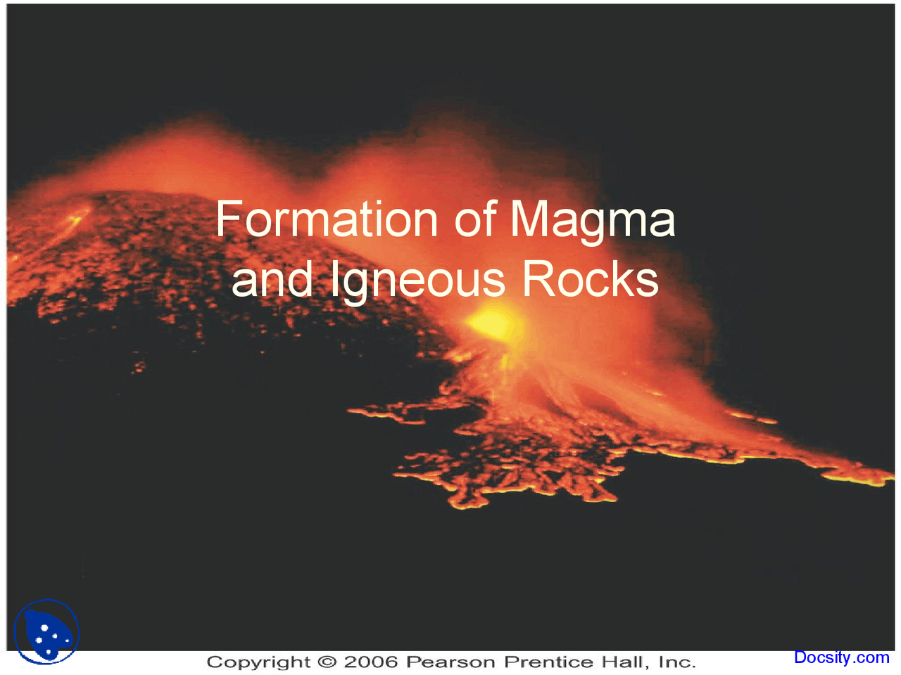 Formation of Magma - Environmental Geology - Lecture Slides | Slides ...