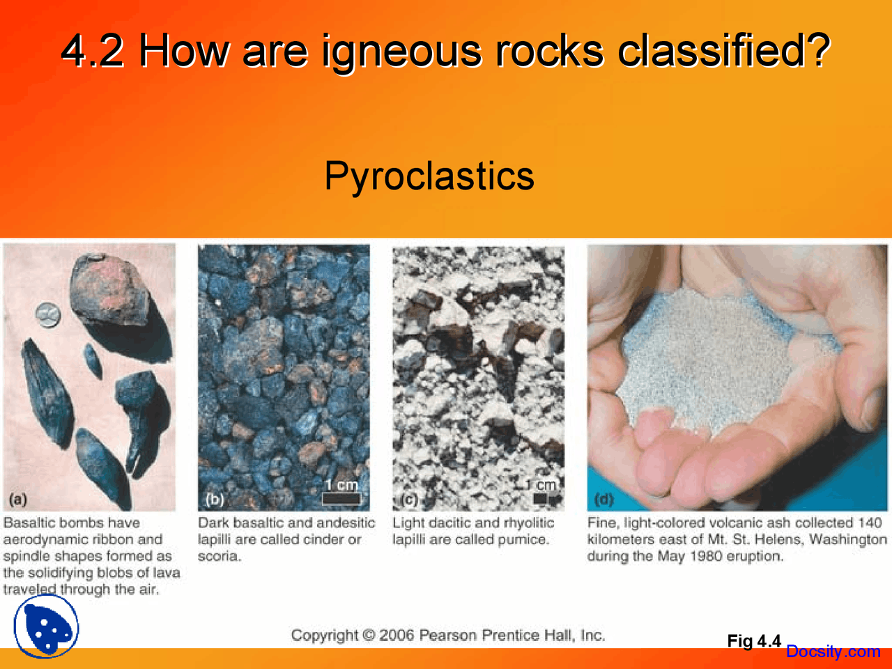 Classification and Appearance of Igneous Rocks in Landscapes | Slides ...