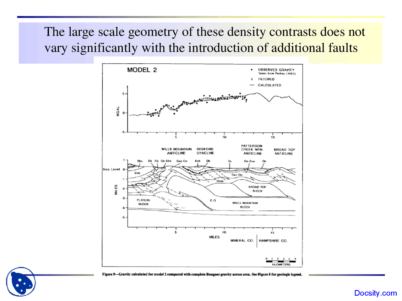 Scale Geometry - Environment and Geology - Lecture Slides - Docsity