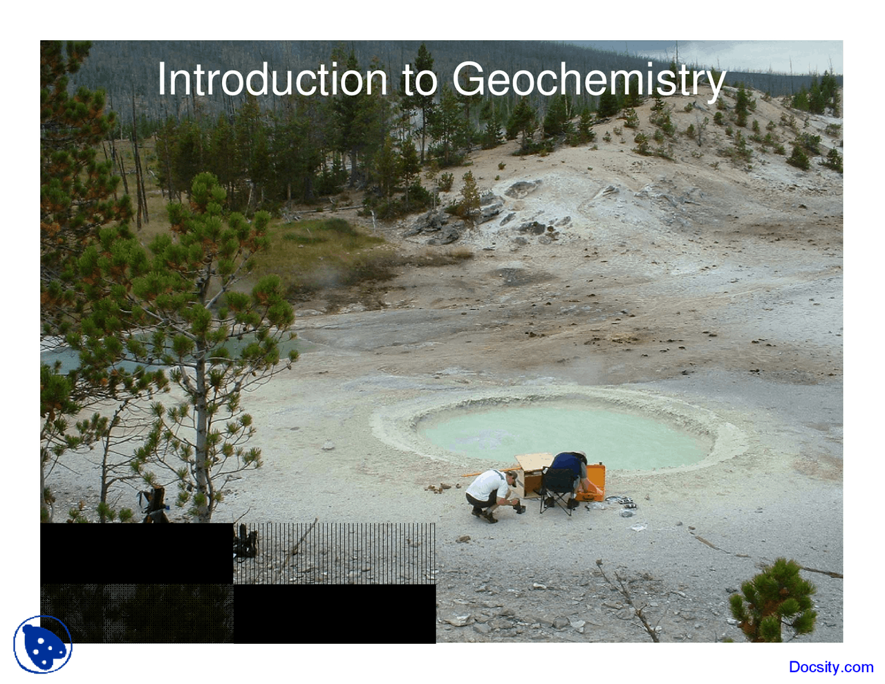 Geochemistry - Geochemistry - Lecture Slides | Slides Geochemistry ...