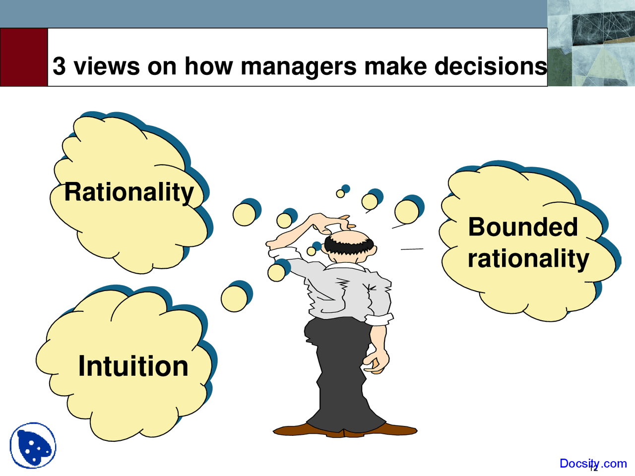 Rationality - Human Resource - Lecture Slides - Docsity