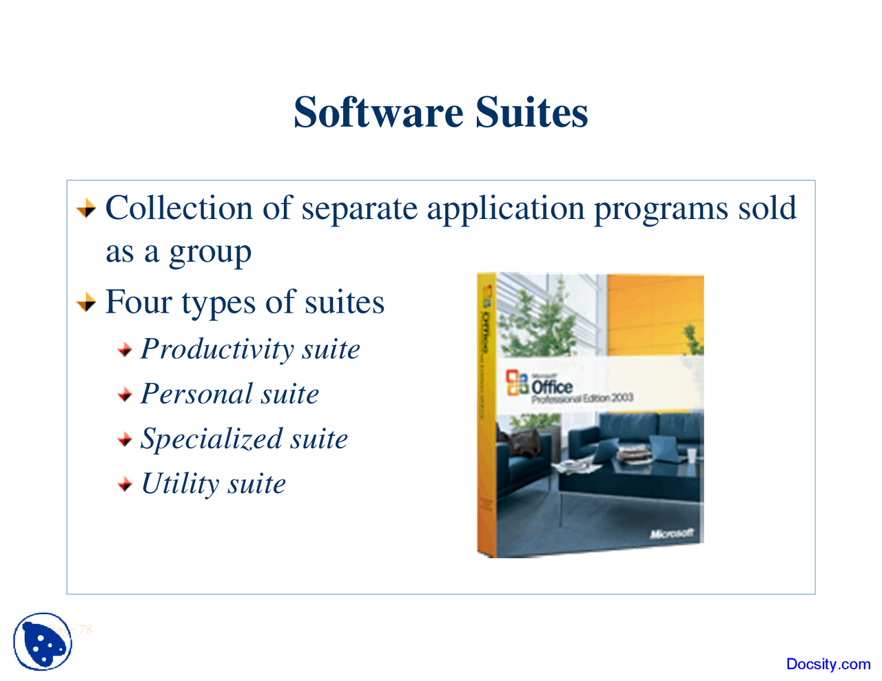Software Suites E Commerce Lecture Slides Docsity software-suites-e-commerce-lecture-slides-docsity
