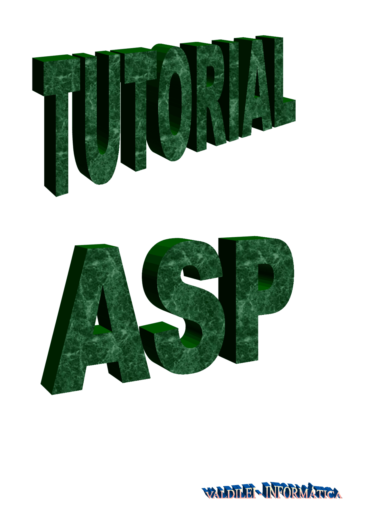 Tutorial ASP - Apostilas - Informática Part1 | Study notes Computer ...