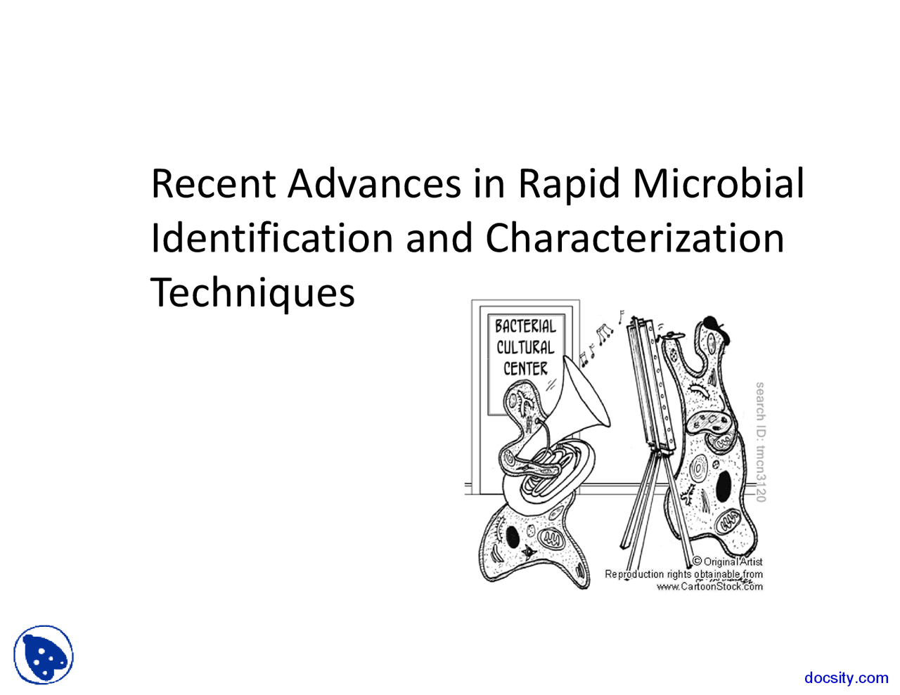 Rapid Microbial Methods - Applied Microbiology - Lecture Slides - Docsity
