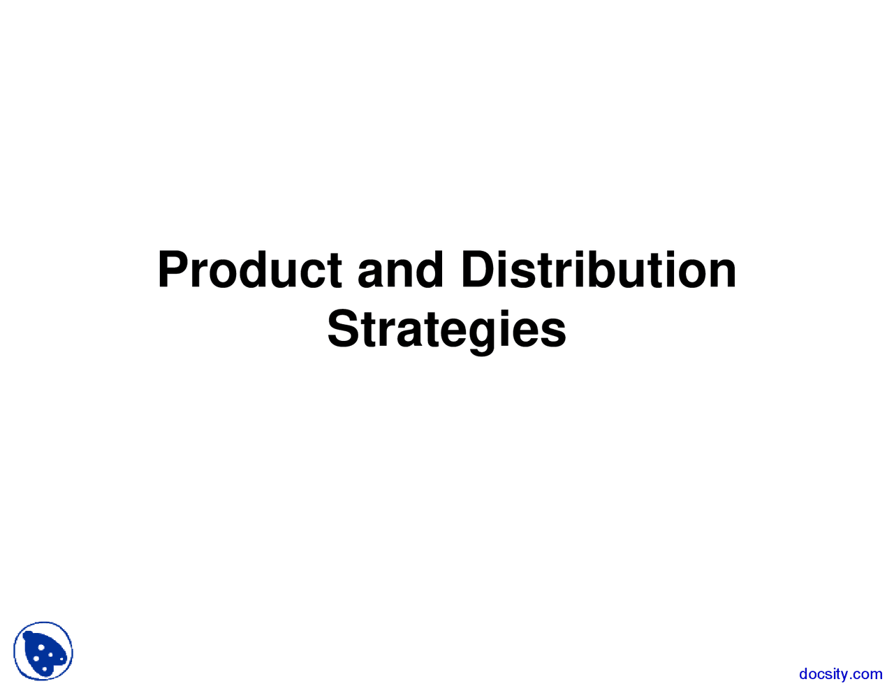 Product and Distribution Strategies - Introduction to Business ...