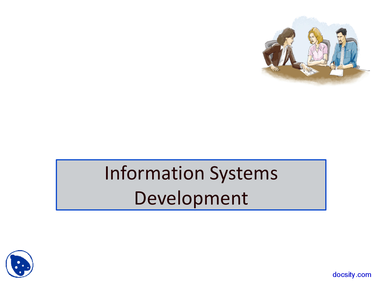 Information Developement Information Systems Development - Management Information Systems ...