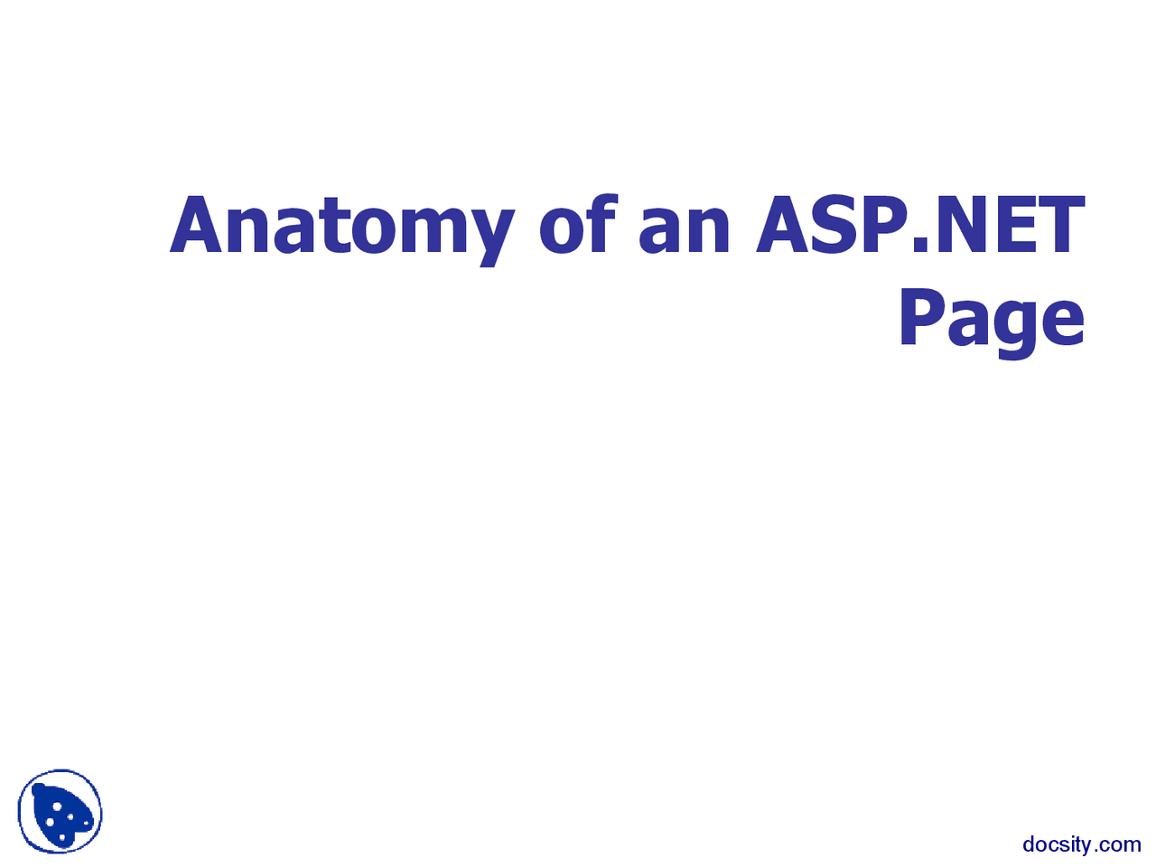 Anatomy - Web Programming - Lecture Slides | Slides Computer ...