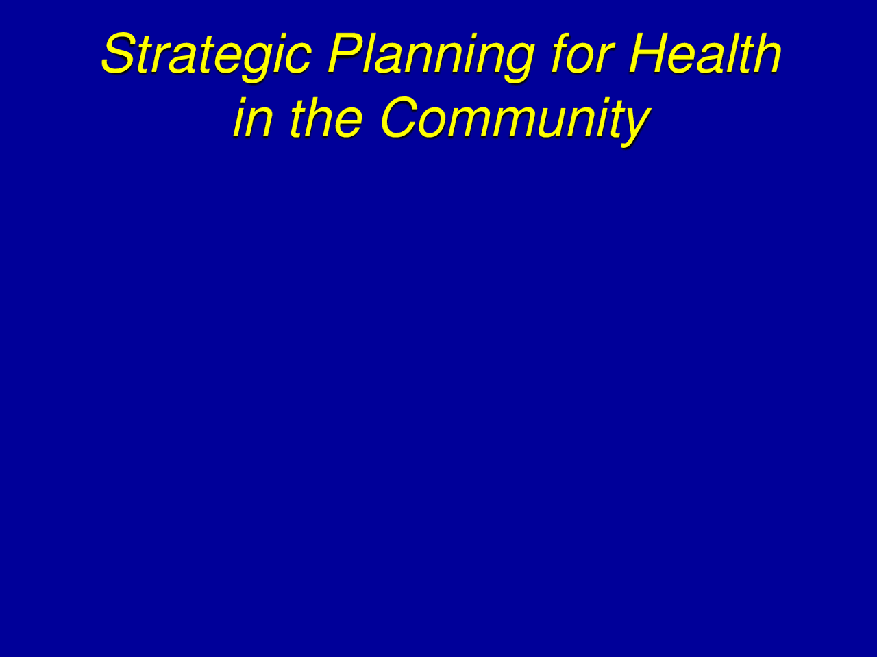 Strategic Planning Health Lecture Slides Docsity Strategic Planning Health Lecture Slides Docsity