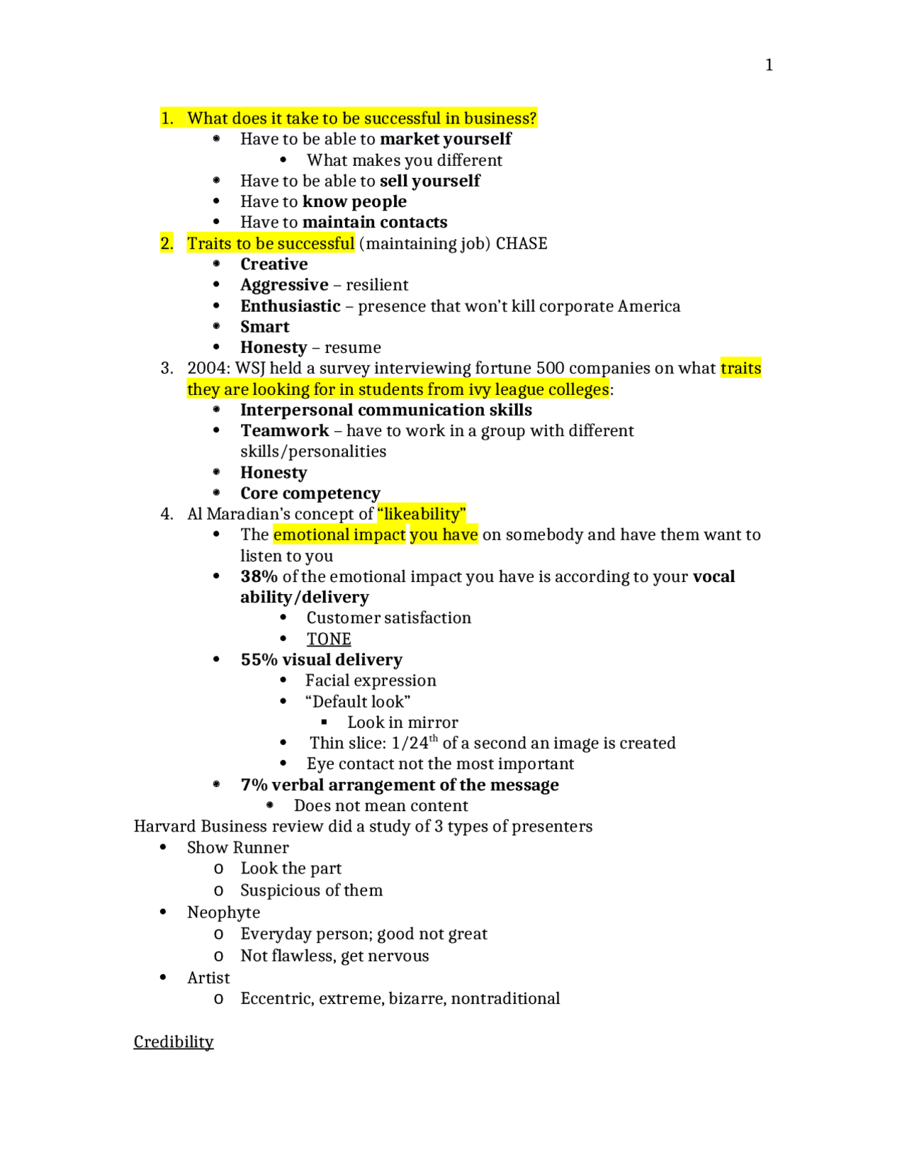 Study Guide for Exam 1 - Principle of Marketing | MKT 3401 | Study ...