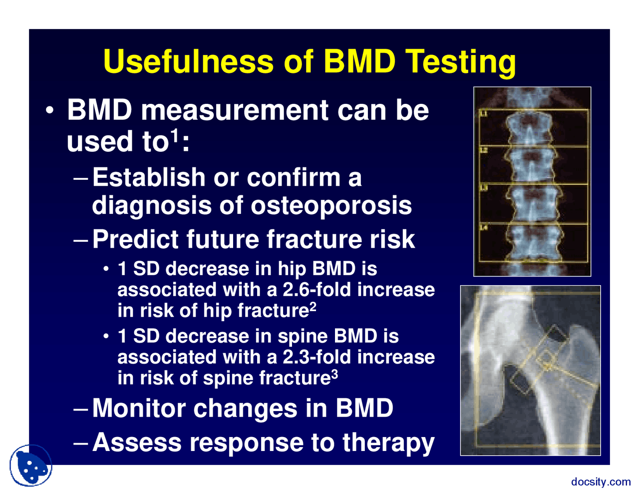 Bmd Precision Testing Worksheets.pdf BMD Testing - Health - Lecture Slides - Docsity