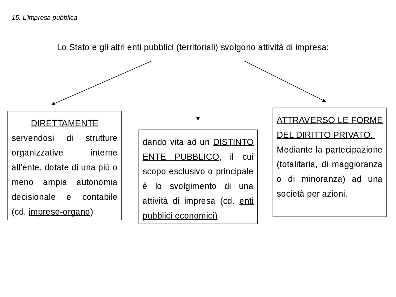 14 L impresa pubblica Docsity
