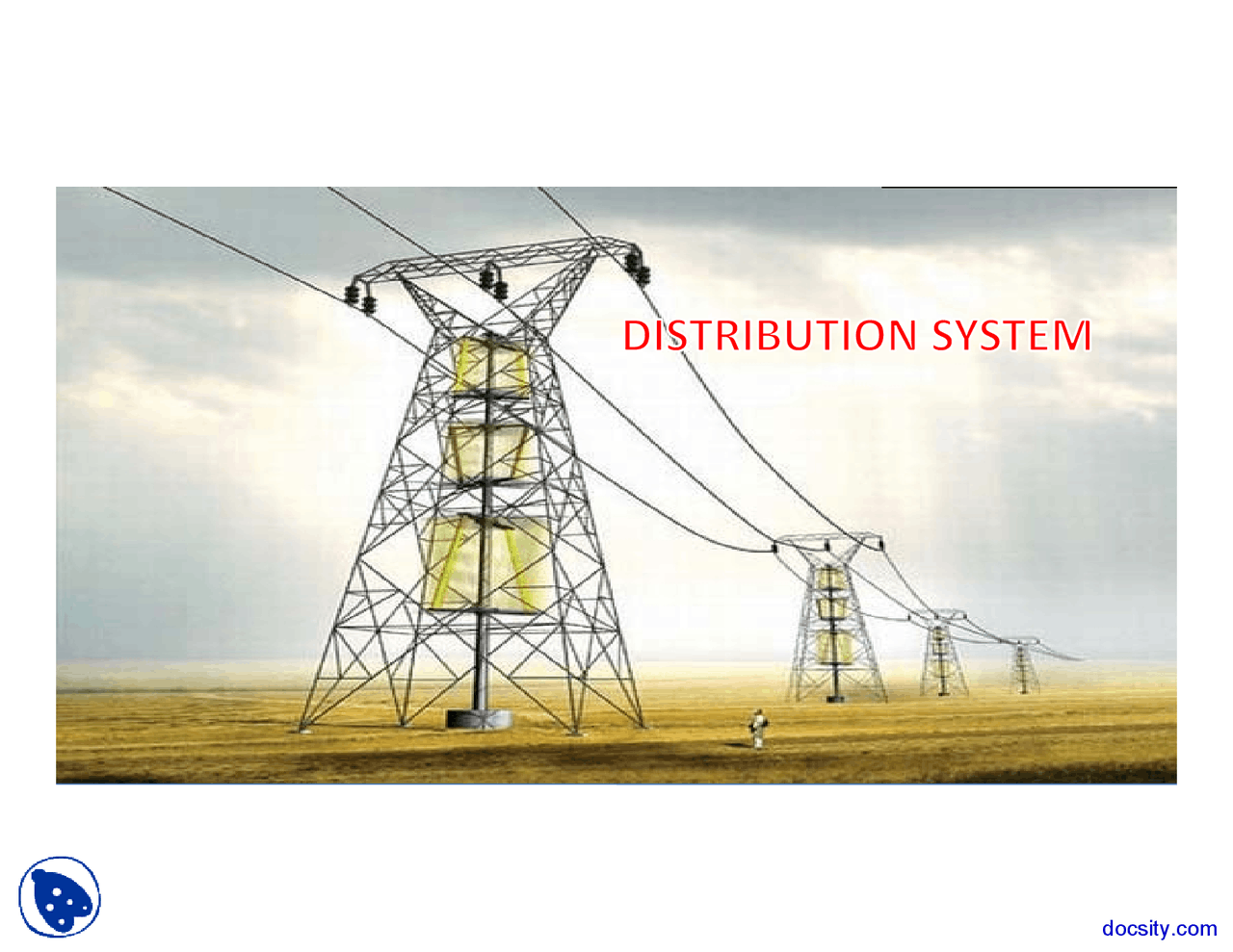 Distrtribution System Types Of Electrical Distribution System Ppt at Eunice King blog