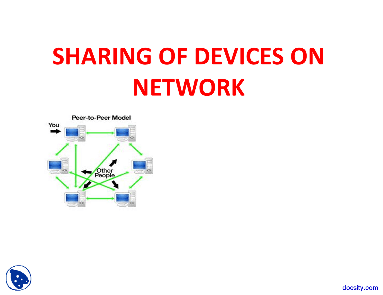 Sharing of Devices on Network Computer Science and Engineering