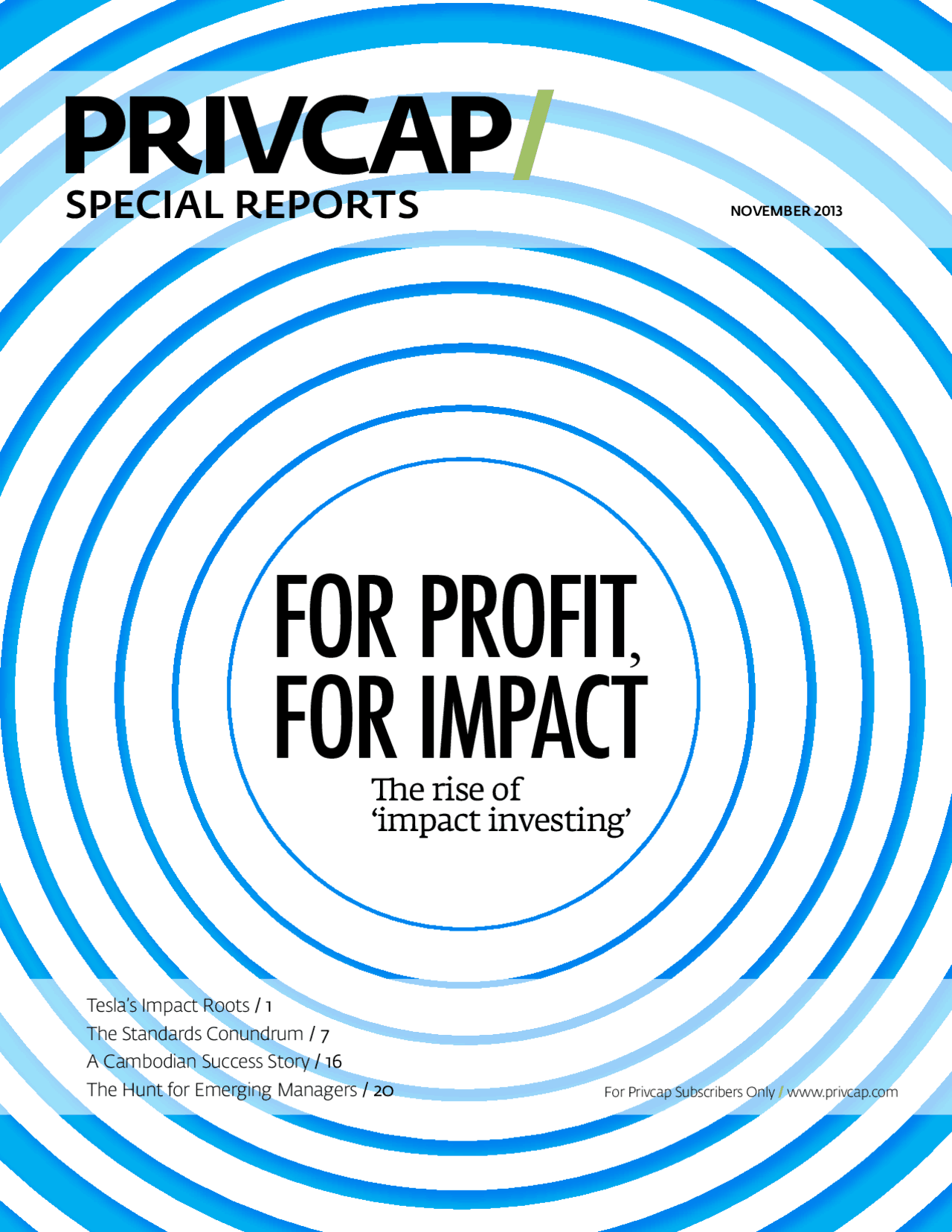 Privcap-special-reports - Docsity