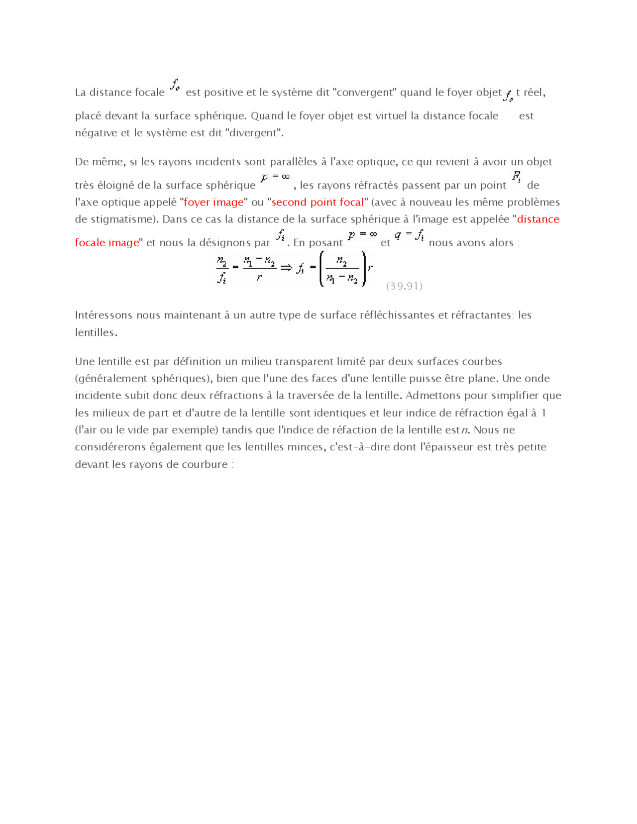 Notes sur les formules de Descartes 2° partie Docsity — free download