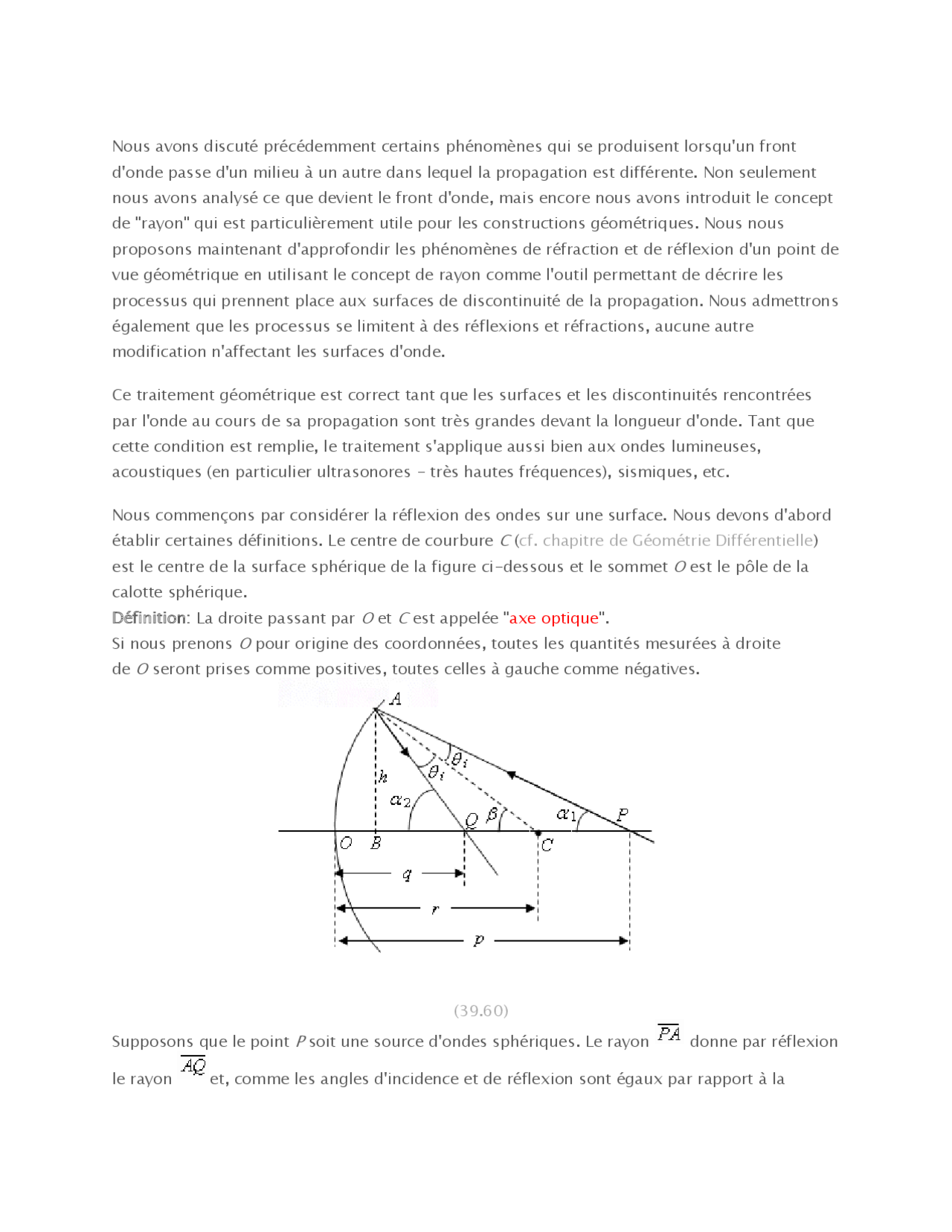 Notes sur les formules de Descartes 1° partie Docsity — free download