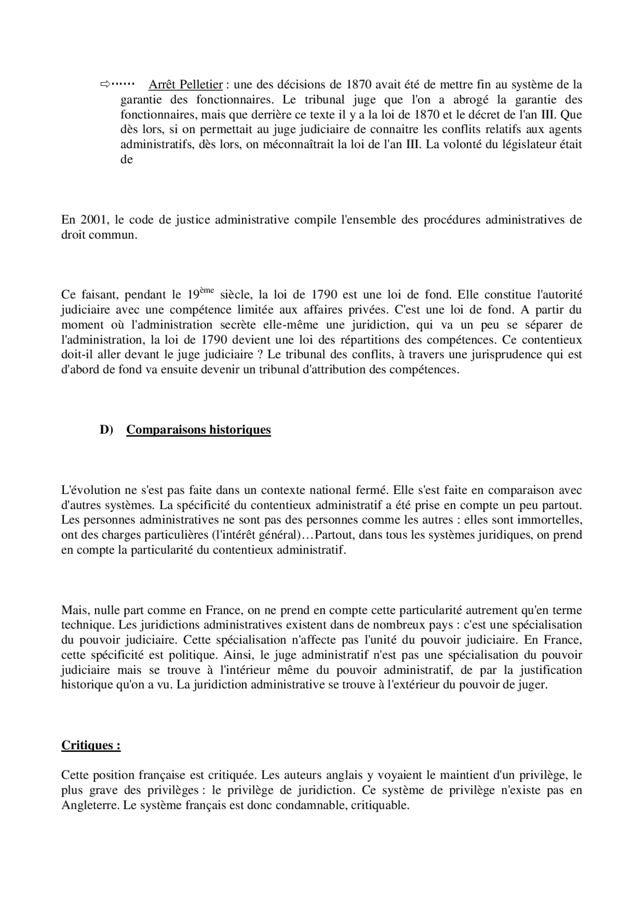 Notes sur l'introduction générale - 2° partie - Docsity