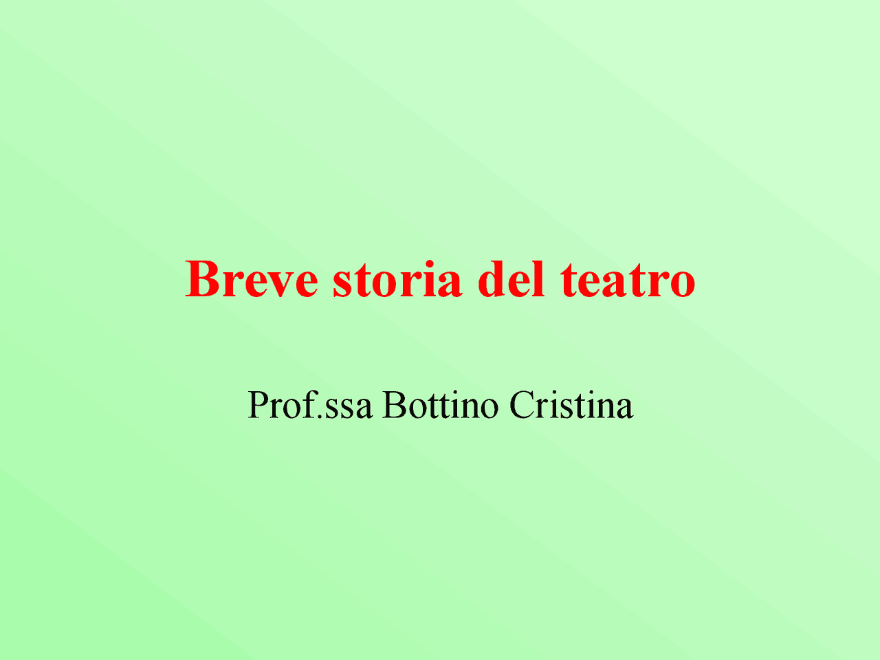 Storia Del Teatro E Dello Spettacolo Unimi Breve storia del teatro per immagini | Dispense di Storia del Teatro e
