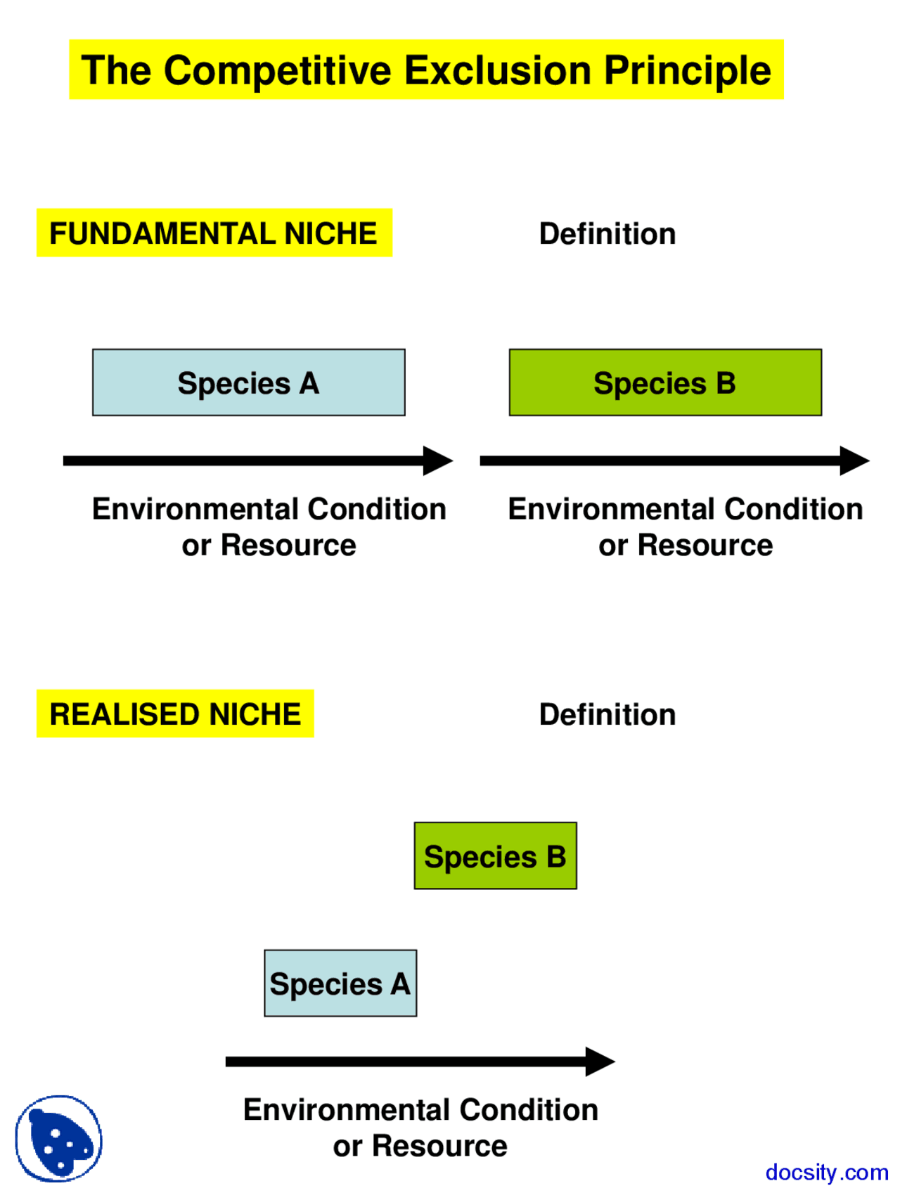 Competitive Exclusion Principle Examples Competitive Exclusion Principle - Community Ecology - Lecture Slides ...