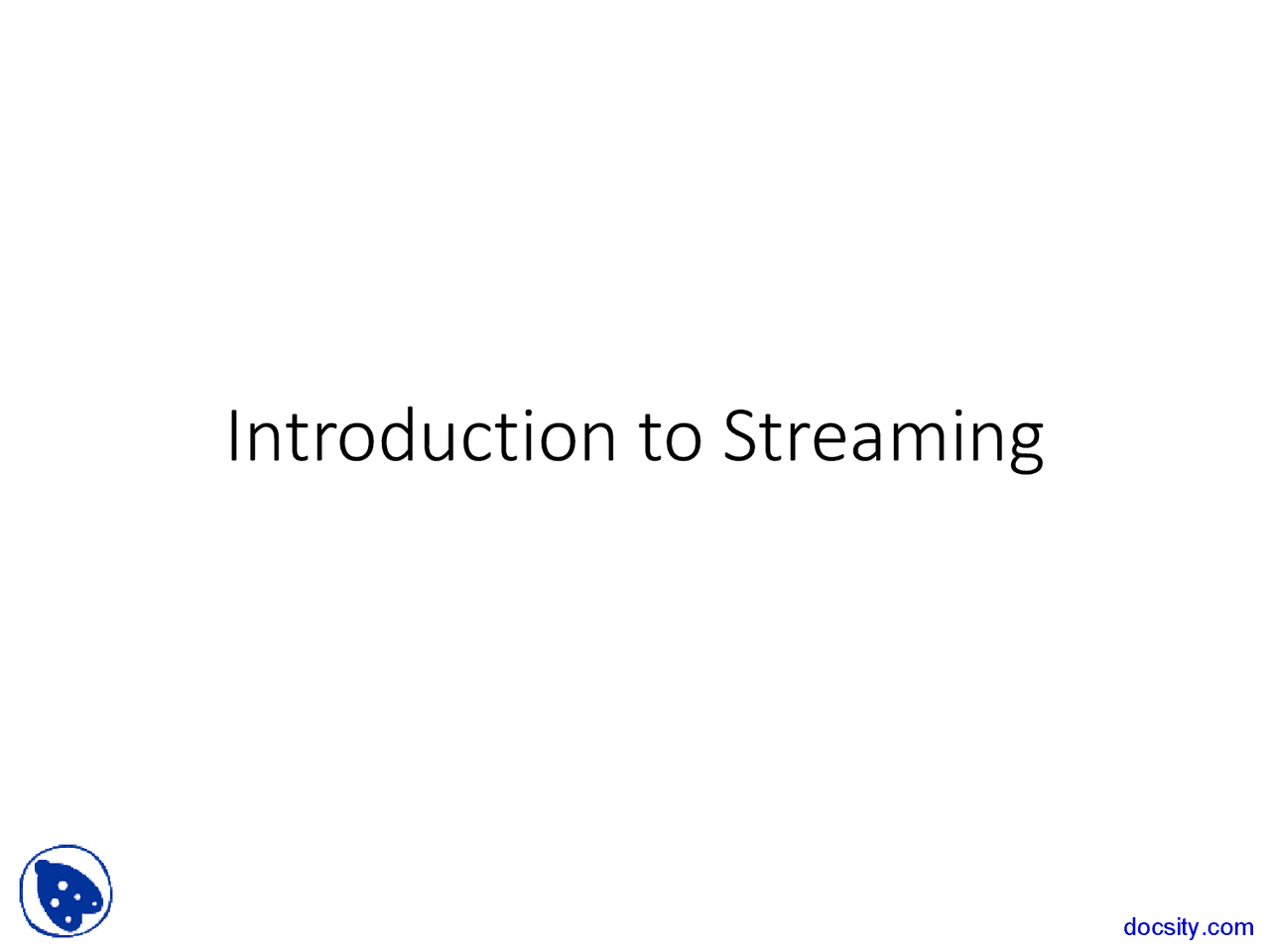 In Stream Media Example Streaming Media: Types, Use, Issues, and Solutions | Slides Computer ...