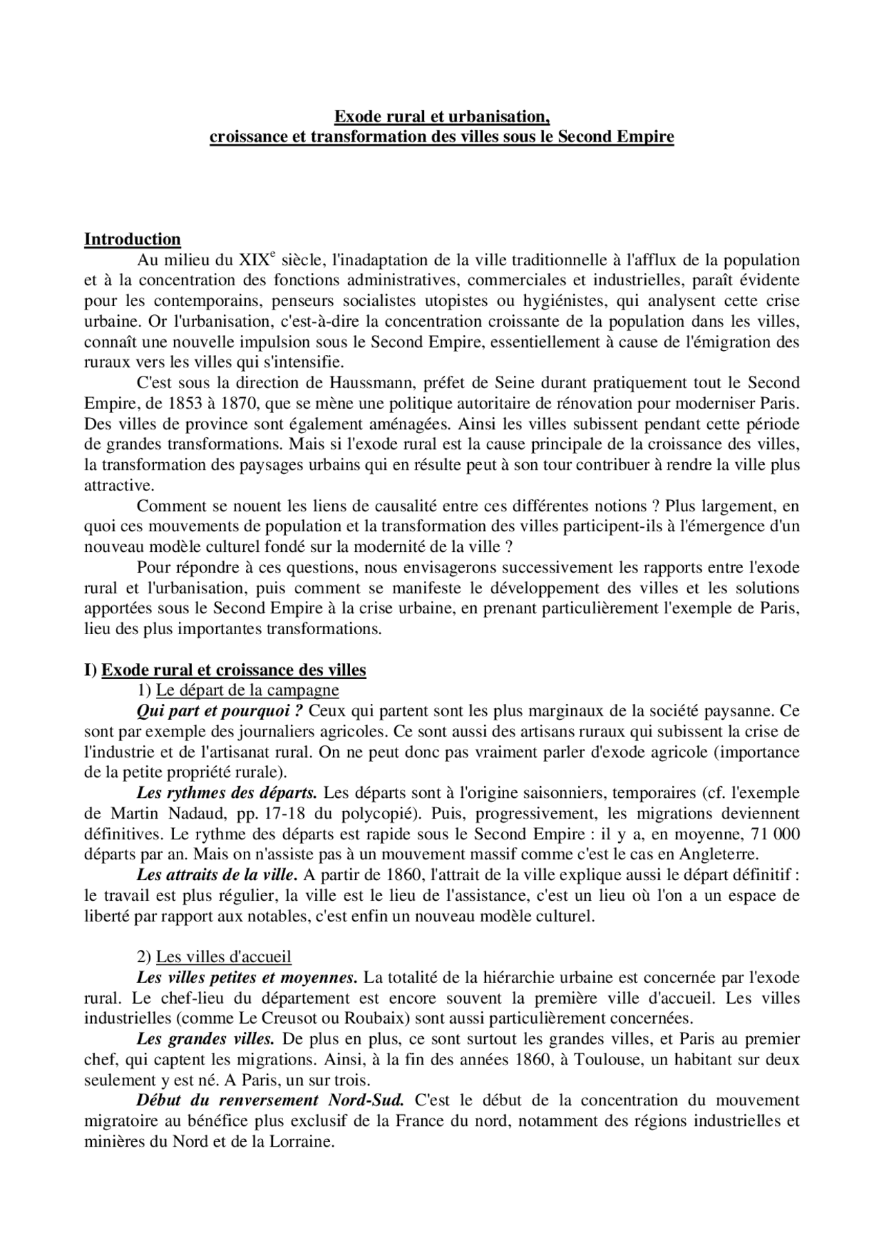 Exode Rural Afrique Pdf Exode Rural : Causes Et Conséquences – QKXKE