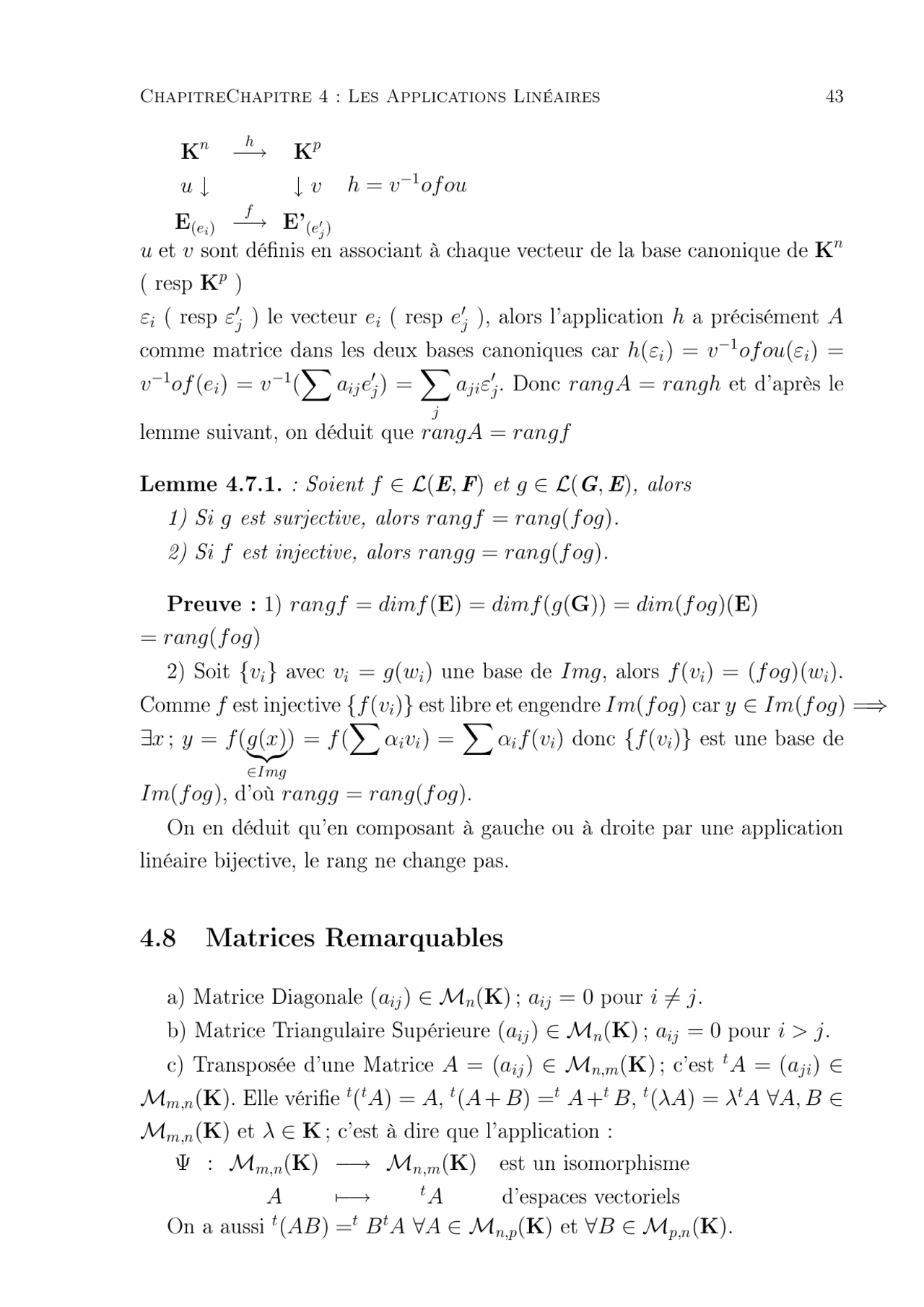 Notes sur les principes de la physique 3° partie Docsity