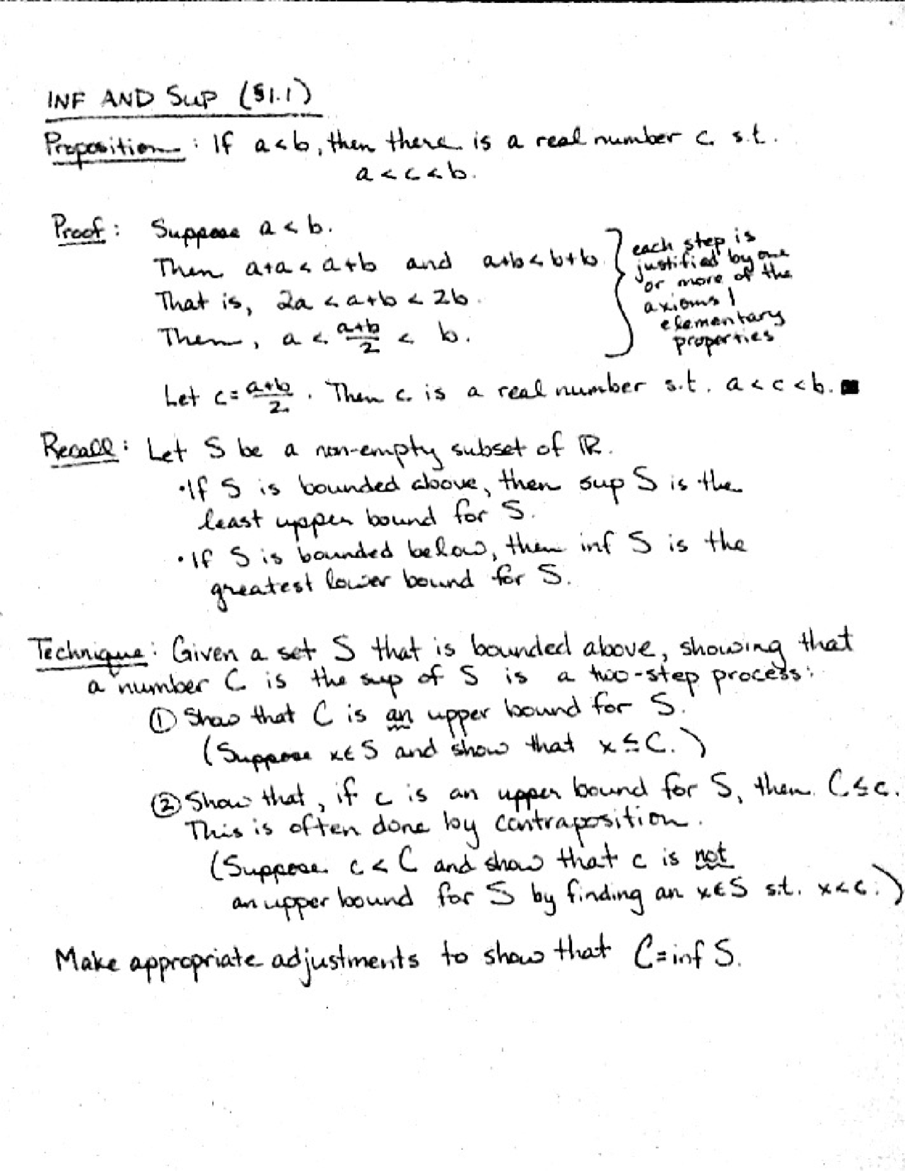 Practice Exam with Solutions on Introduction to Real Analysis I | MATH ...