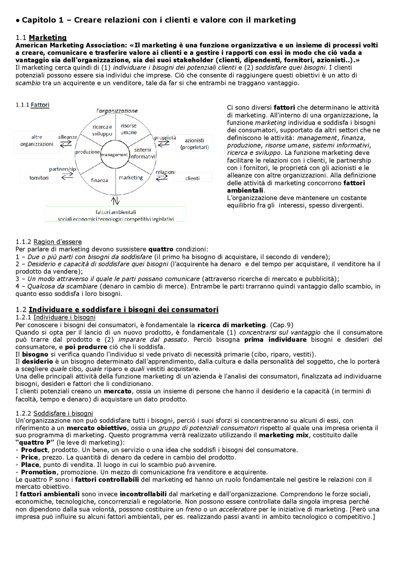 Marketing - Kerin Hartley Rudelius Pellegrini - Docsity