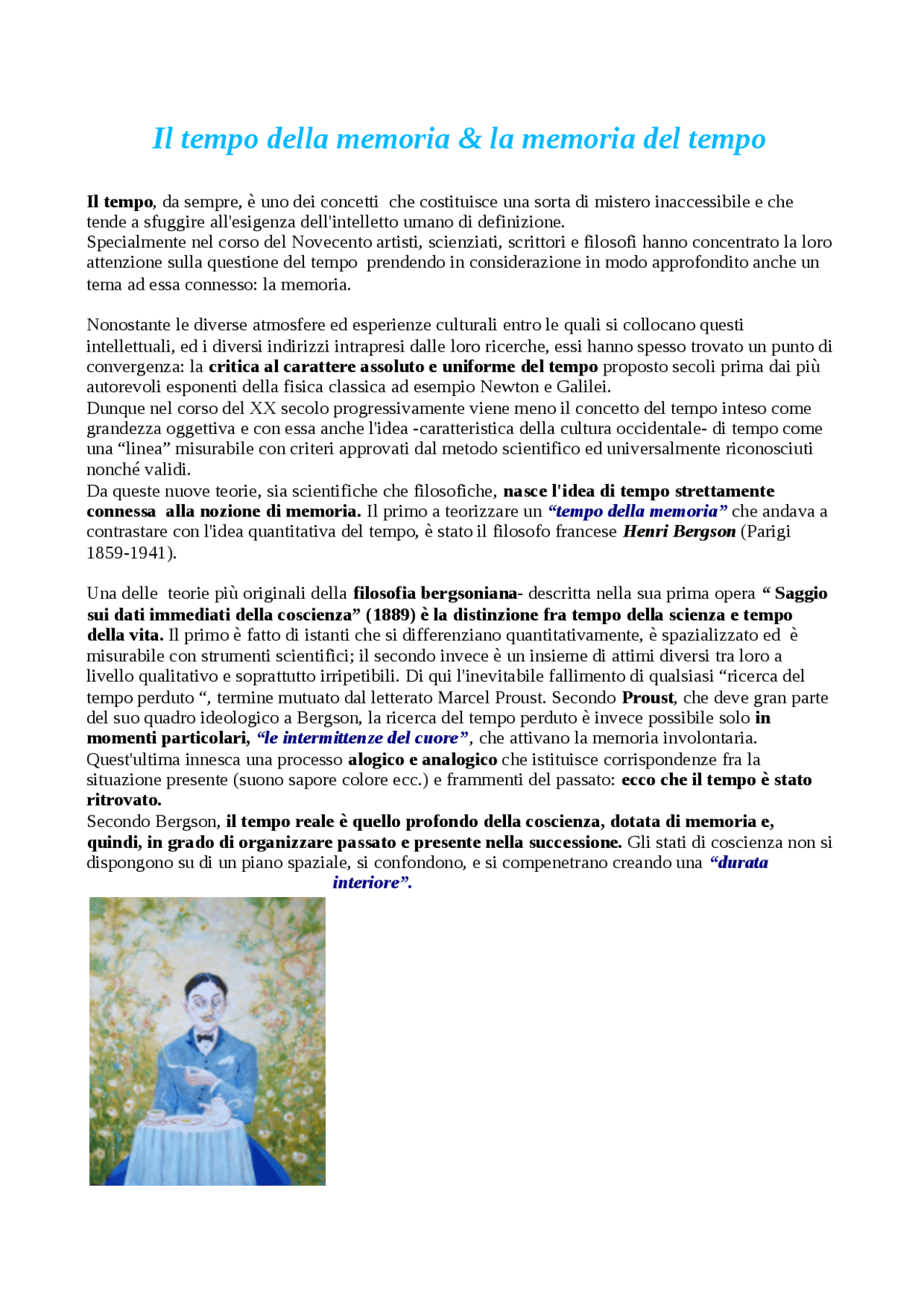 Il tempo della memoria e la memoria del tempo Tesine di Maturità di Italiano Docsity Il tempo della memoria e la memoria del tempo Tesine di Maturità di Italiano Docsity