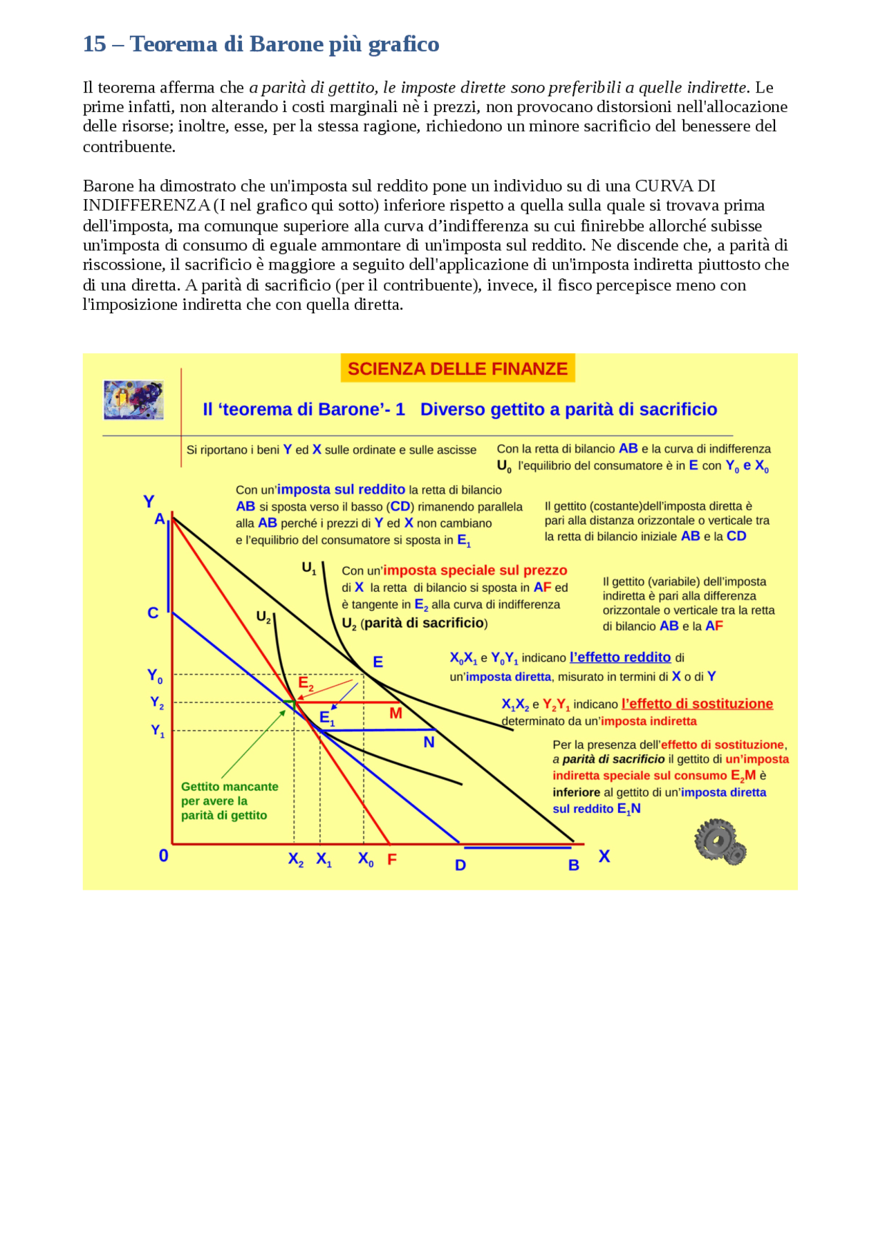 Scienza delle finanze Guide, Progetti e Ricerche di Scienza delle