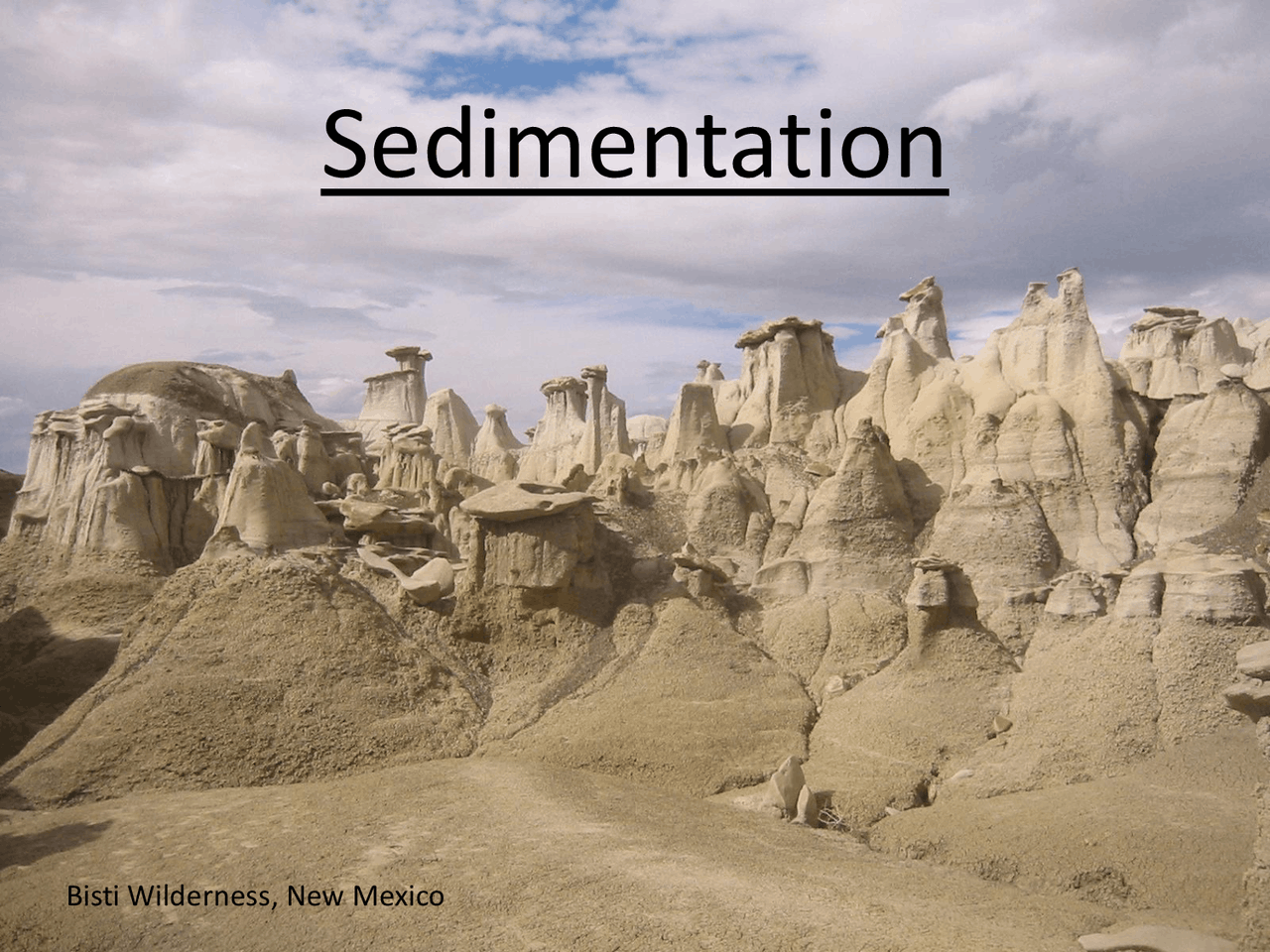 Sedimentary Rocks Notes.ppt Sedimentary Rocks PowerPoint - Lecture Slides | GEO 401 - Docsity