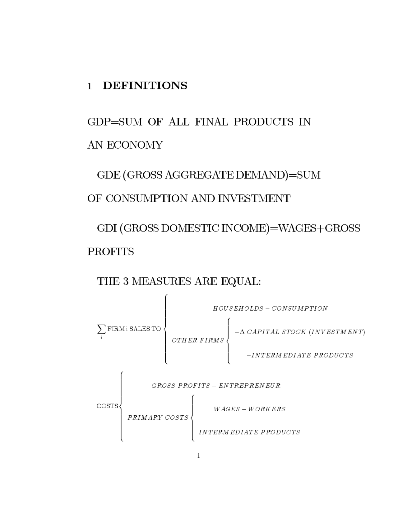 Note - Definition - Money Bank and Financial Markets | EC 330 - Docsity