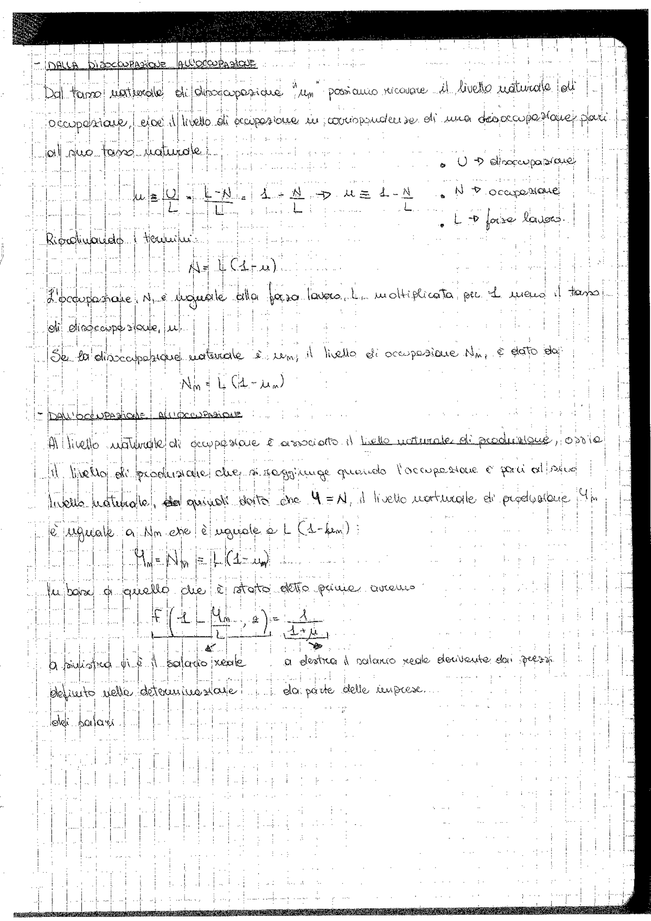 Riassunto Scoprire la macroeconomia Blanchard Amaghini Giavazzi Docsity