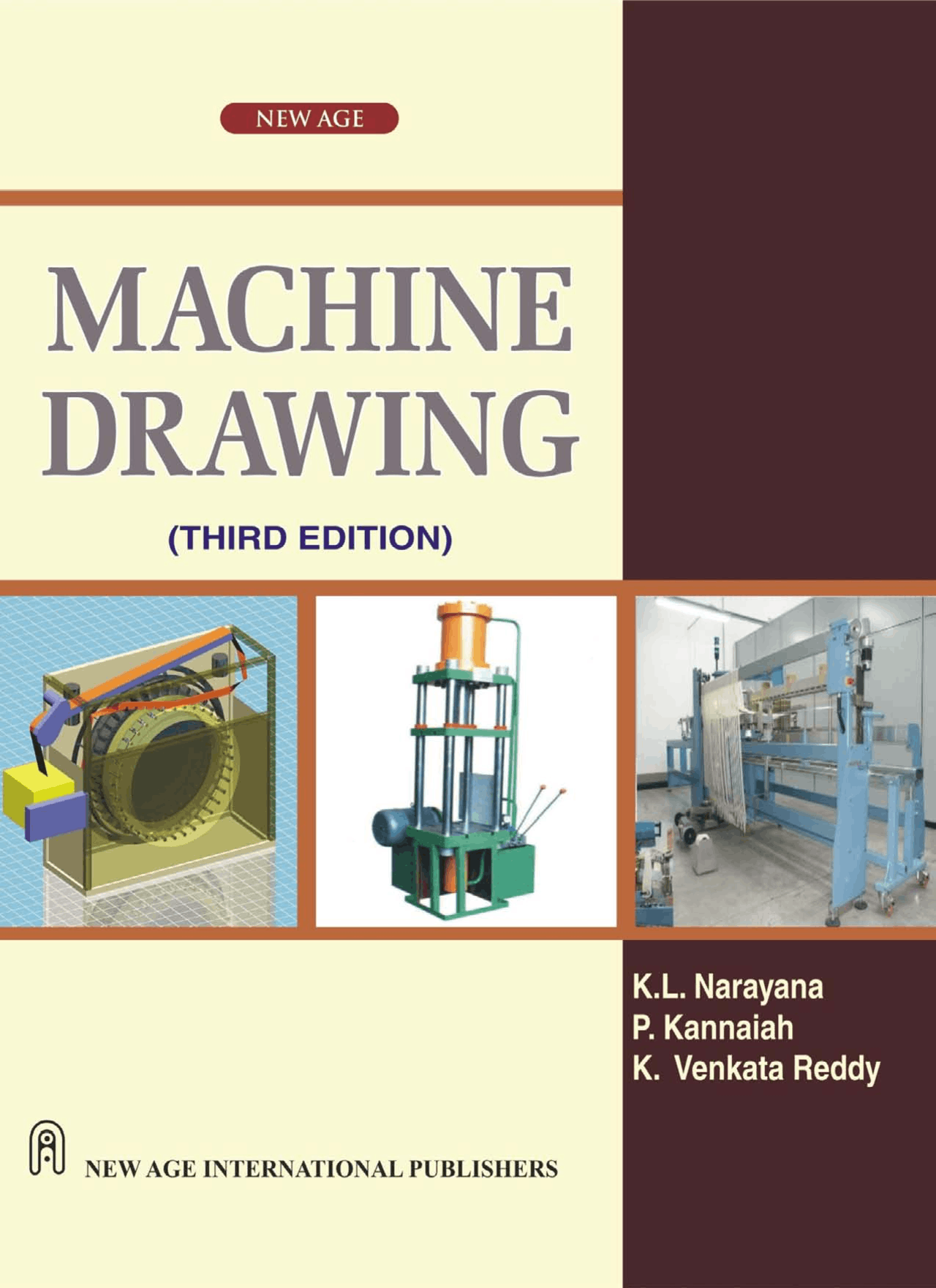 Machine drawing book, k.l. venkata, 2006 (edited) - Docsity