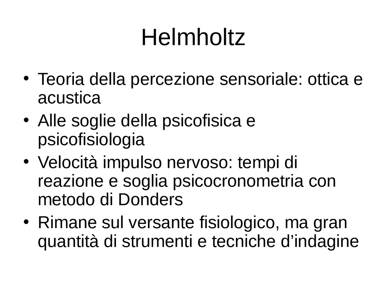Slides Storia della psicologia Docsity