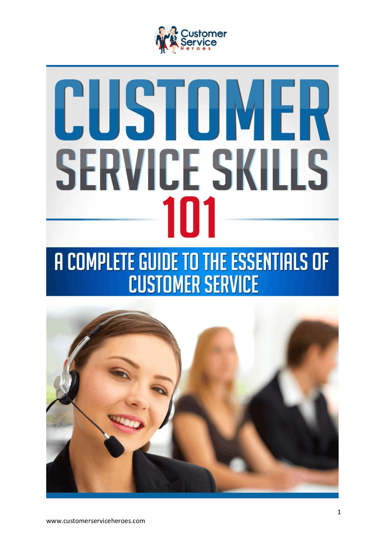 Ebook customer service skills 101 - Docsity