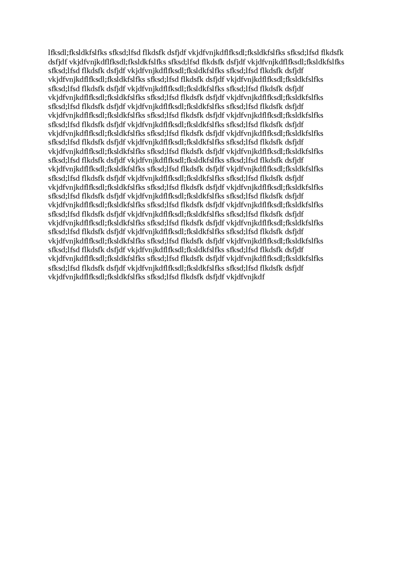 The FF Text - Docsity