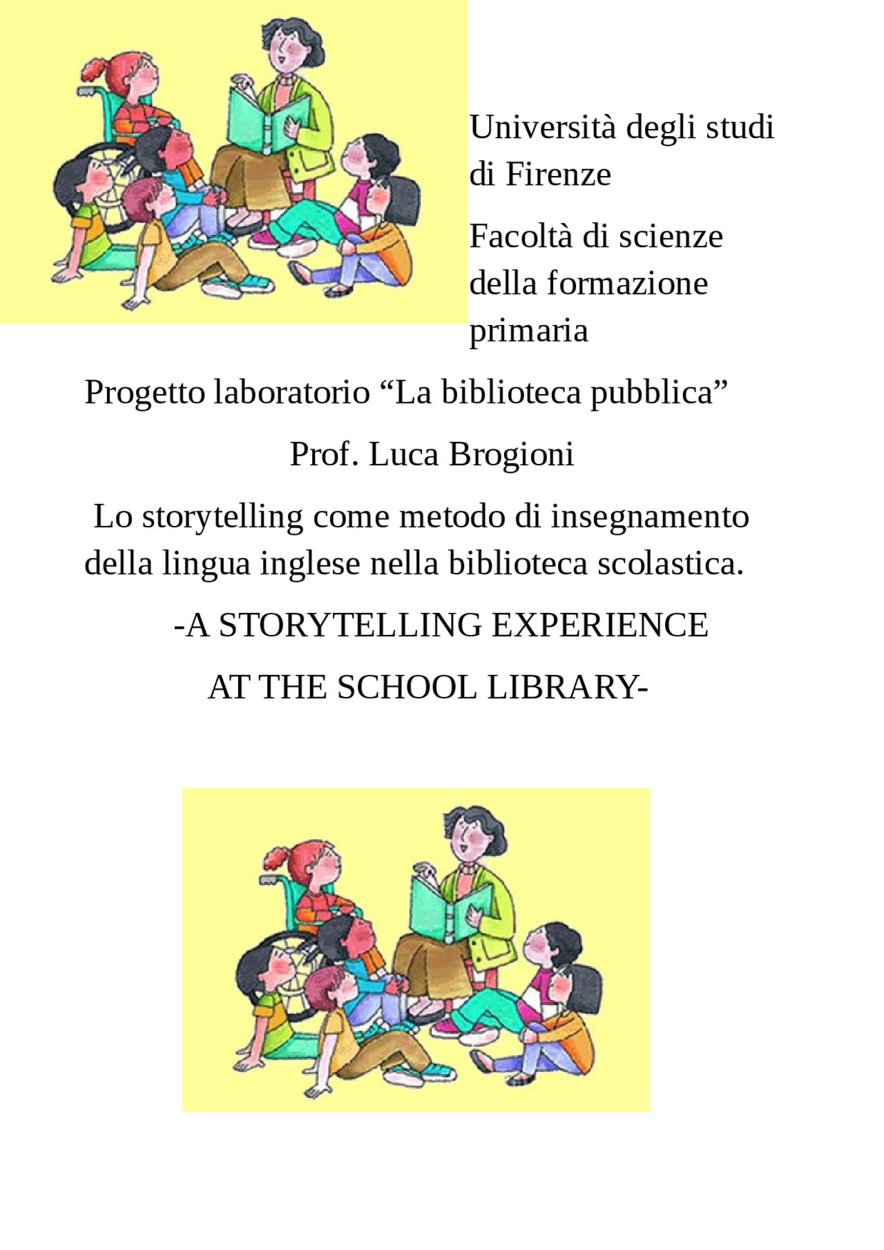 scienze della formazione primaria firenze