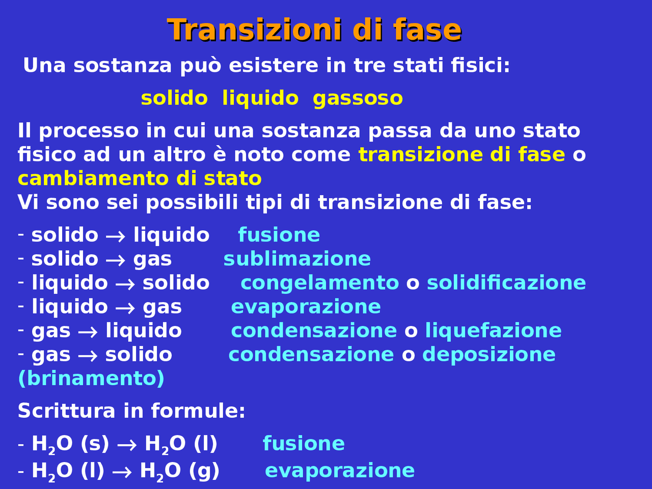 quanto costano le sigarette elettroniche rispetto alle sigarette normali Gli Stati della Materia e i Loro Cambiamenti (Scienze) main image 0