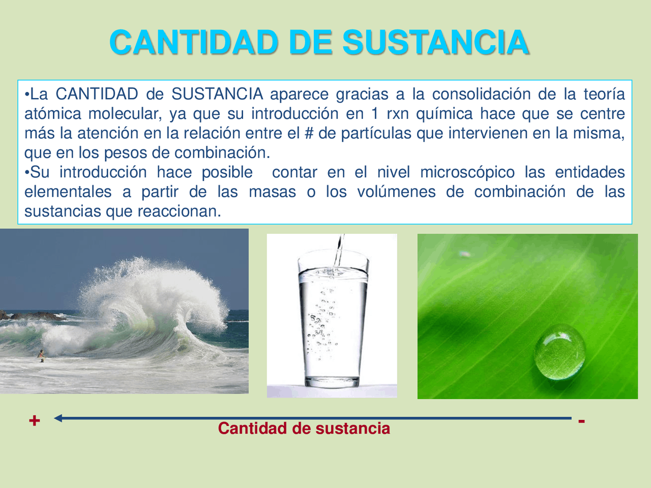 Apuntes sobre la cantidad de sustancia Docsity Apuntes sobre la cantidad de sustancia Docsity