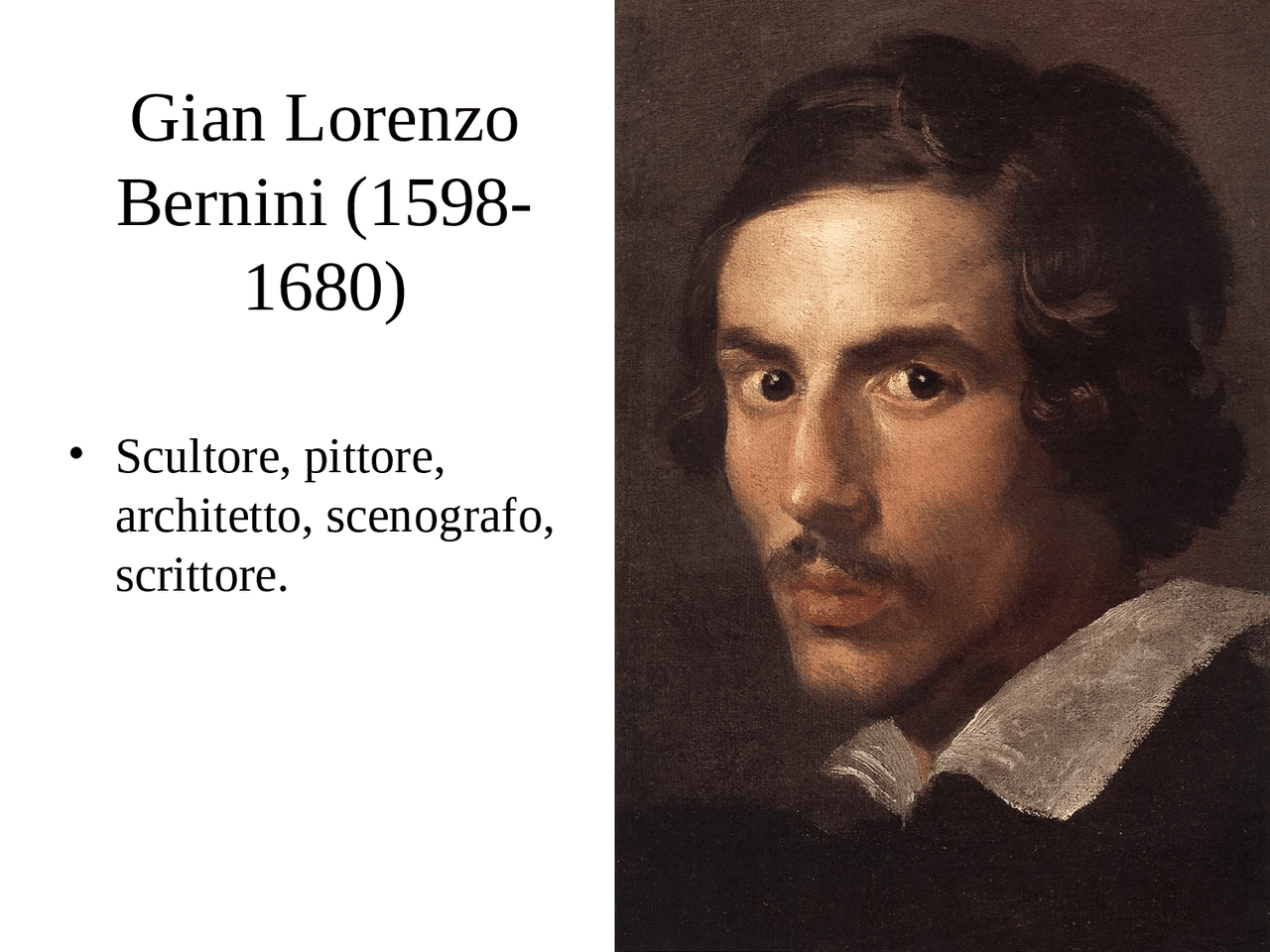 Gian lorenzo bernini Docsity