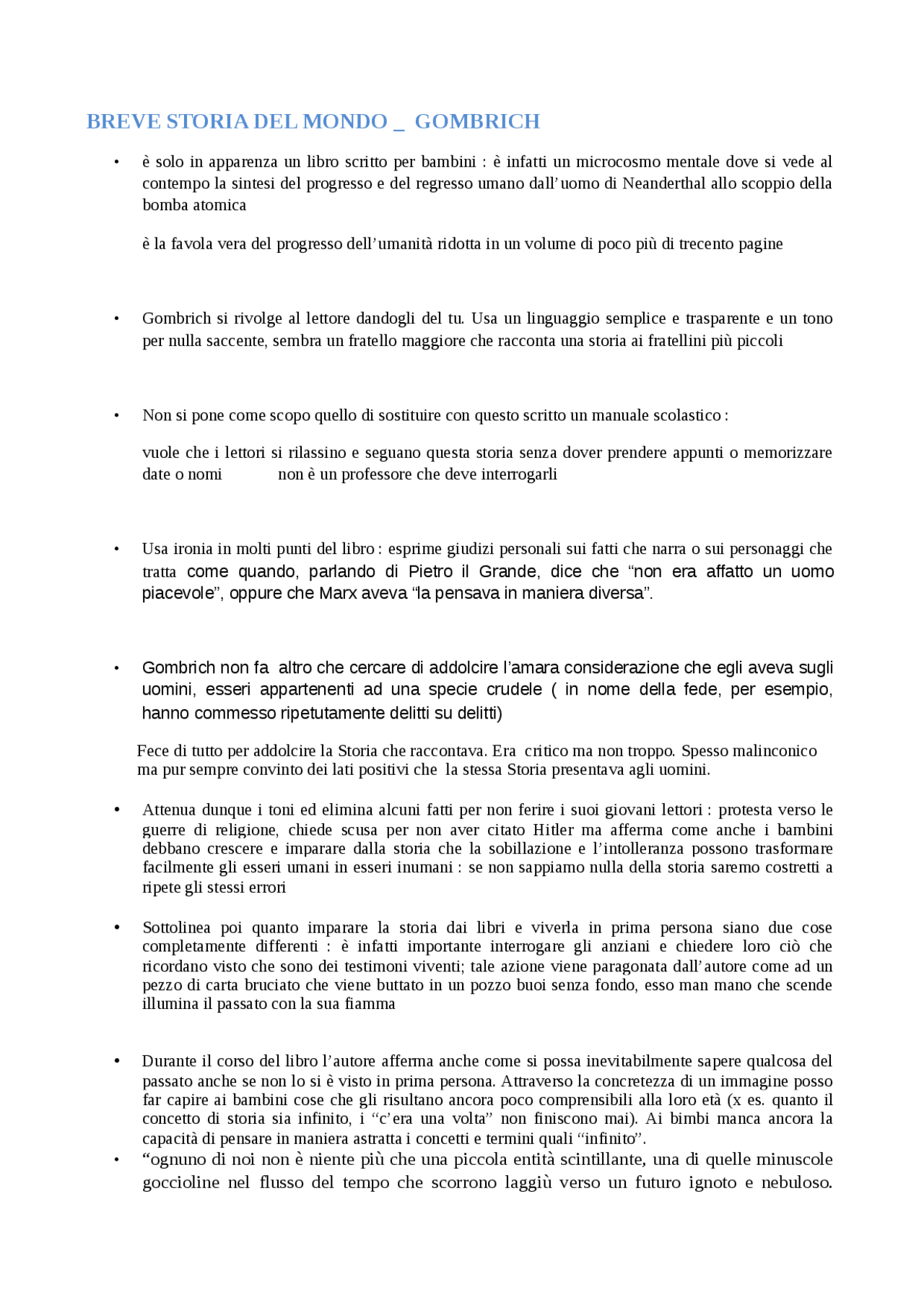 Breve Storia Del Mondo | Libro Di Storia Universale | Edizione Compatta - Foto 3