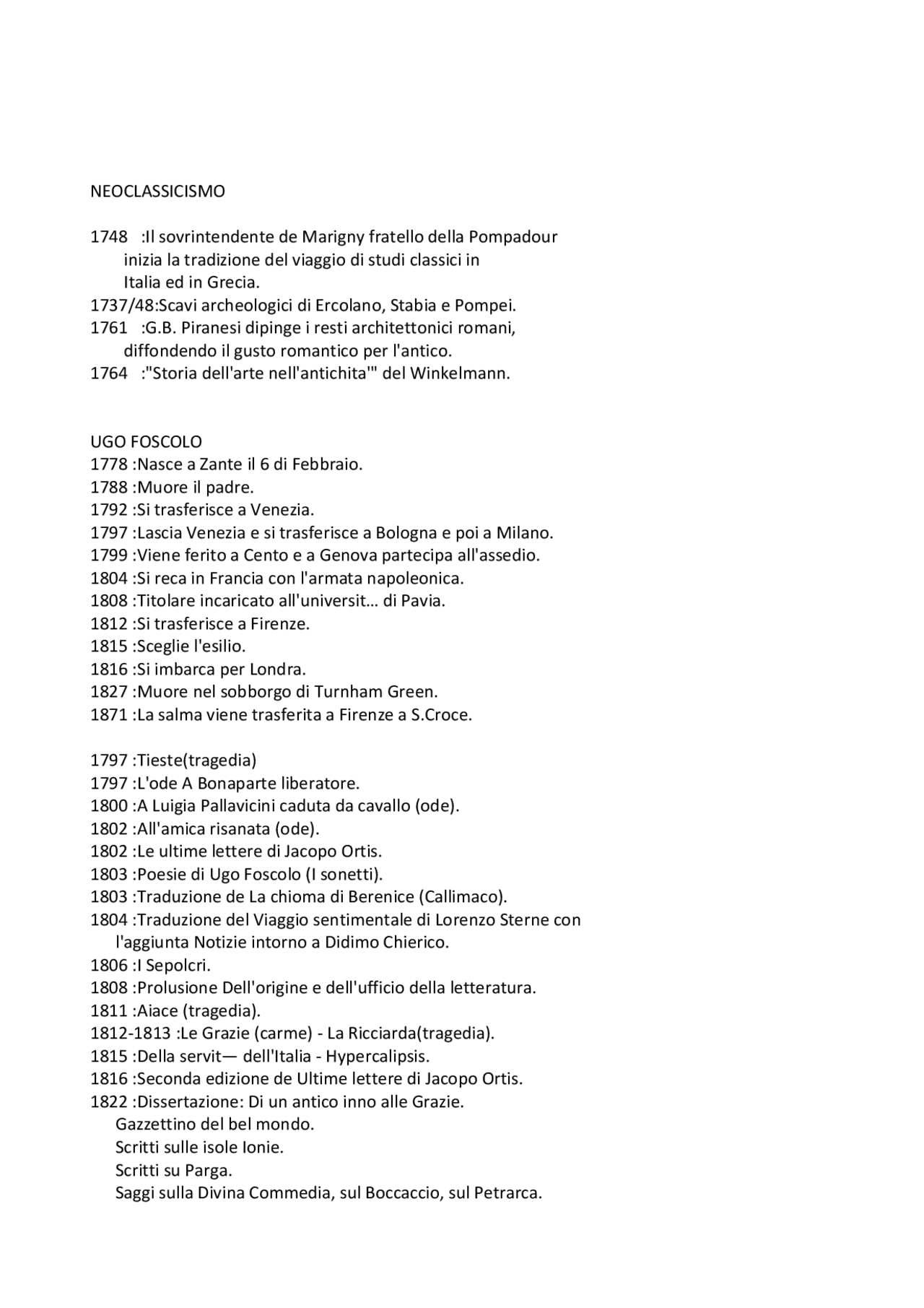 Linea Del Tempo Letteratura Italiana Pdf