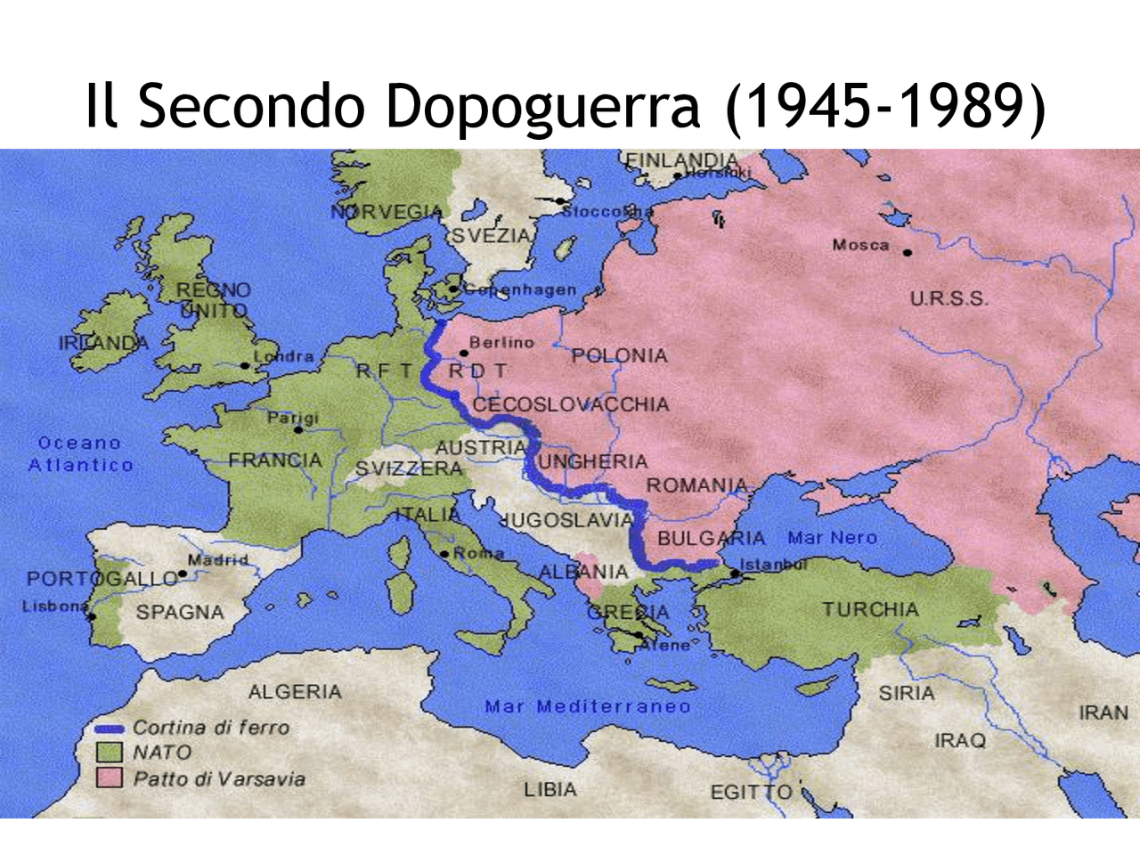 Quando Inizia La Guerra Fredda E Perché