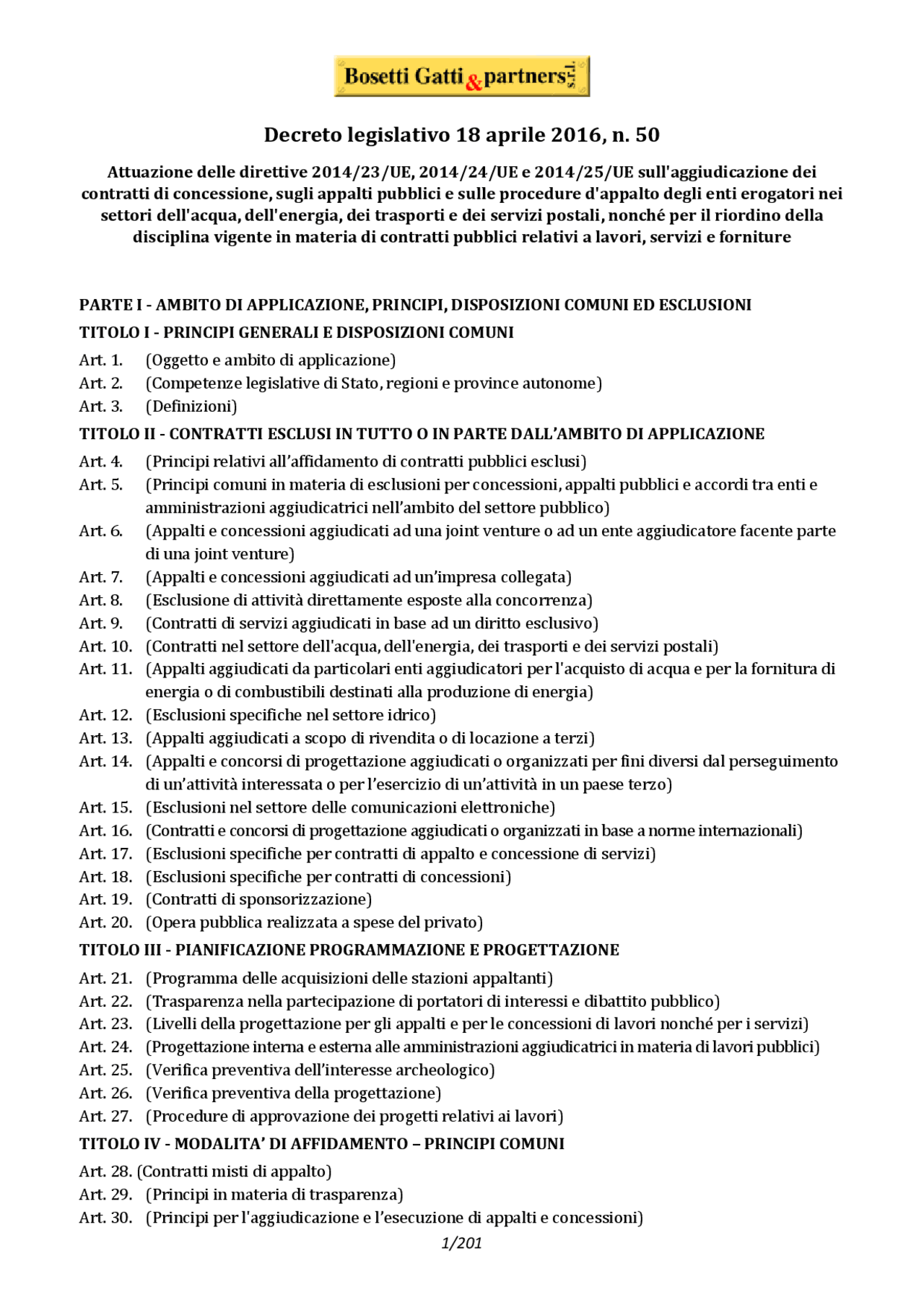 Codice Contratti D lgs 50 2016 Docsity codice-contratti-d-lgs-50-2016-docsity