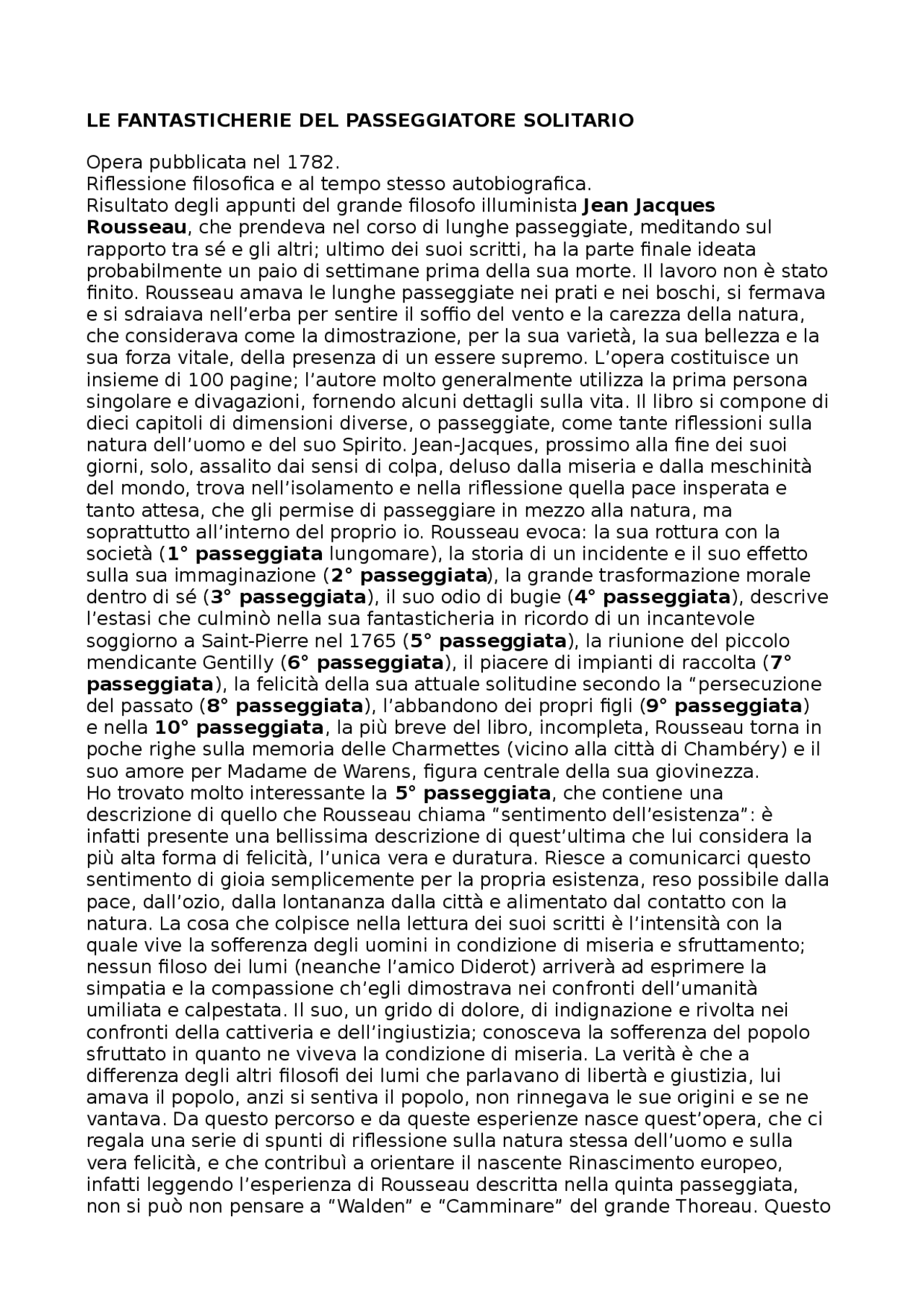 Le Fantasticherie Del Camminatore Errante - Libro - Foto 4