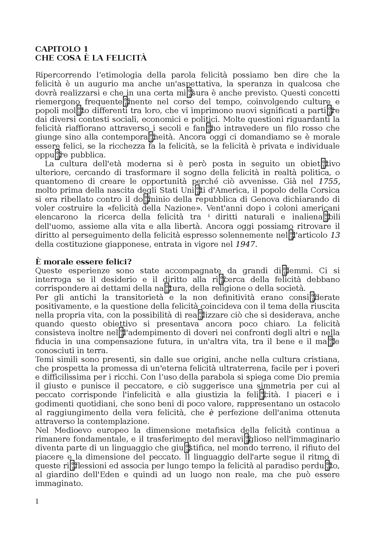 Antonio Trampus, Il diritto alla felicità Docsity Antonio Trampus, Il diritto alla felicità Docsity
