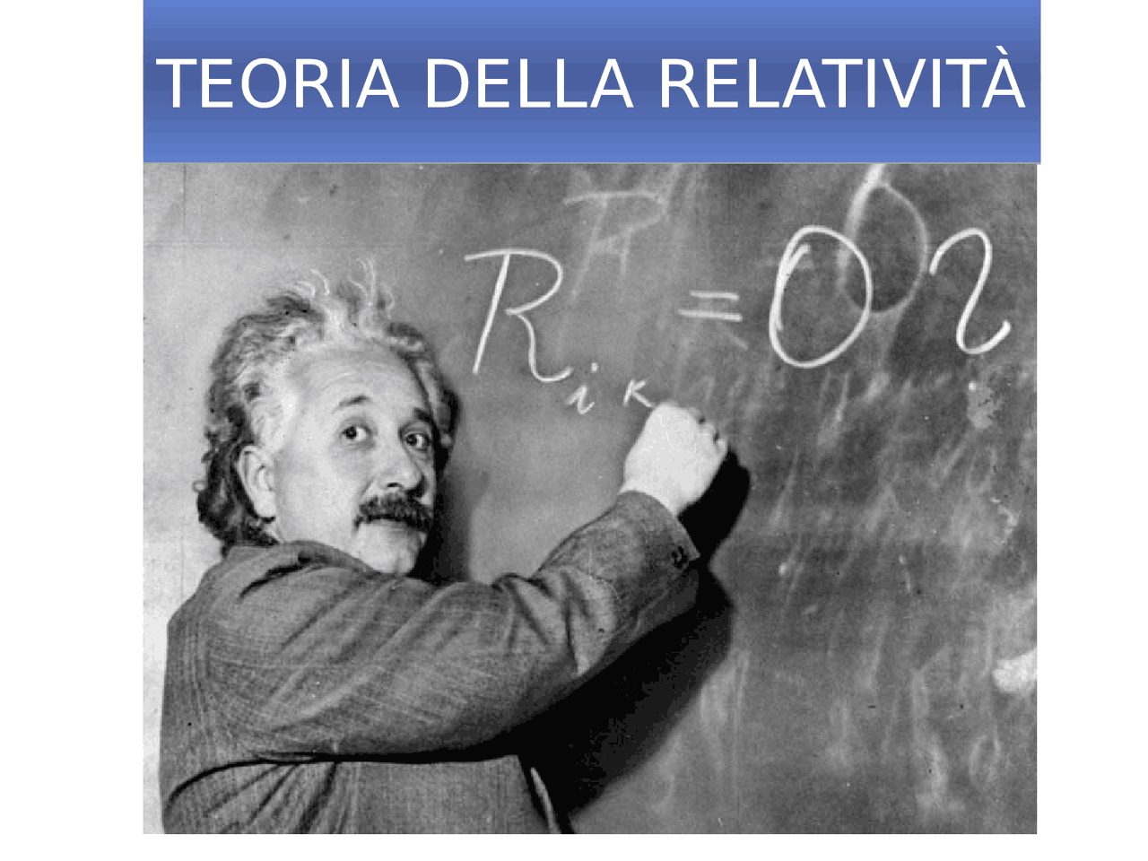 Teoria della relativitÀ - Docsity