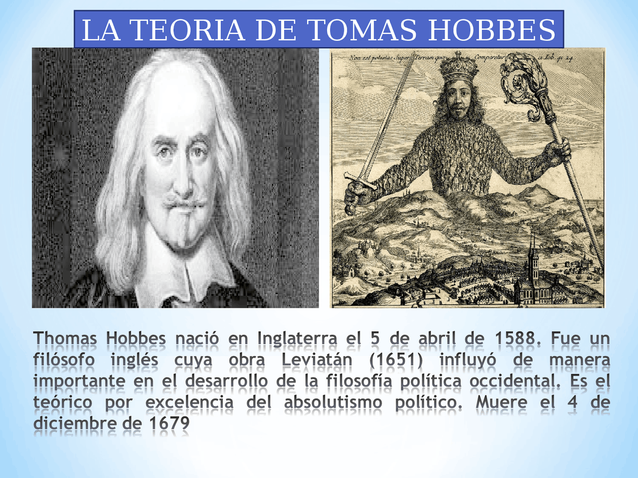 Descubre la Teoría de Hobbes: El contrato social y la naturaleza humana Teoria de hobbes