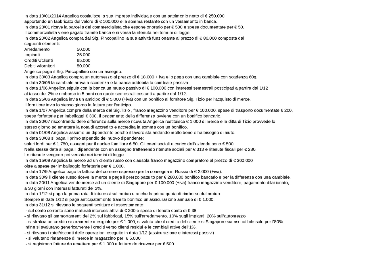 verifica recupero debito matematica prima superiore pdf
